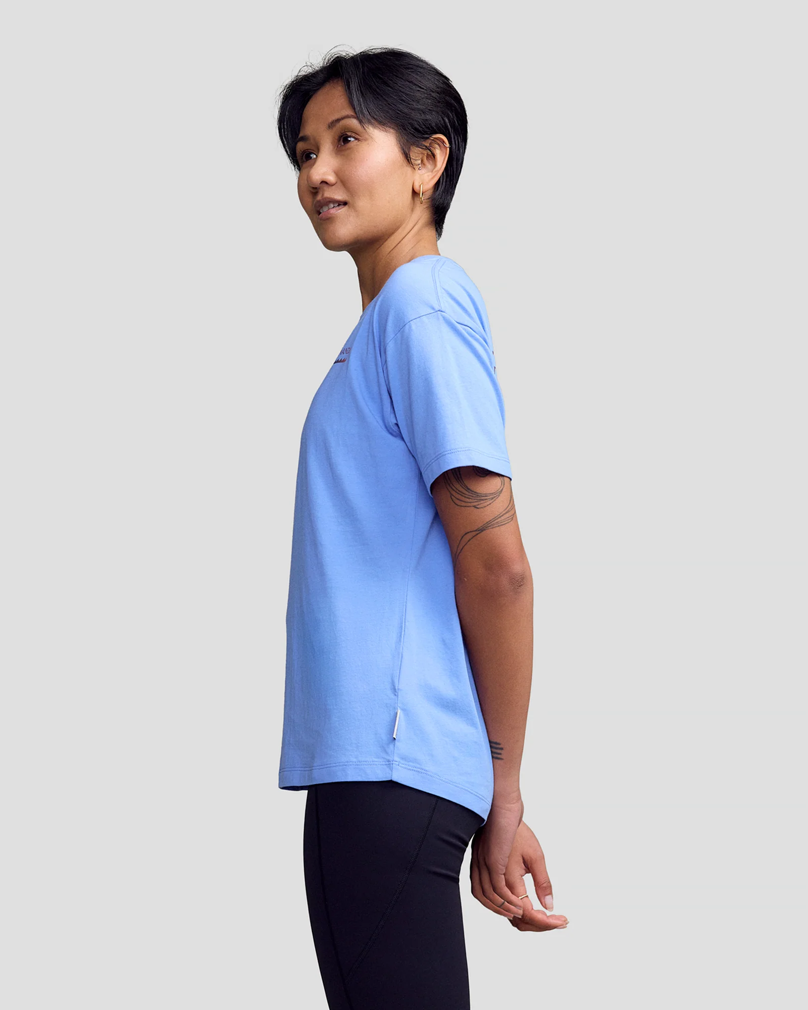 Women's Heritage Organic Cotton T-shirt - Peri - Image 2