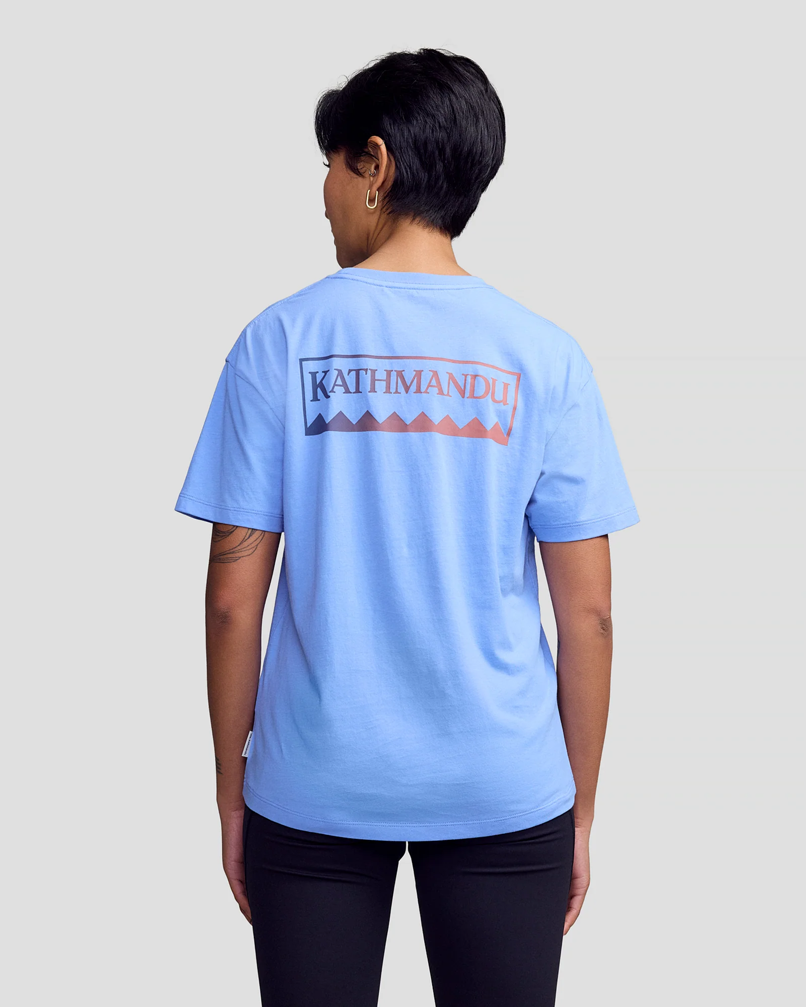 Women's Heritage Organic Cotton T-shirt - Peri - Image 4
