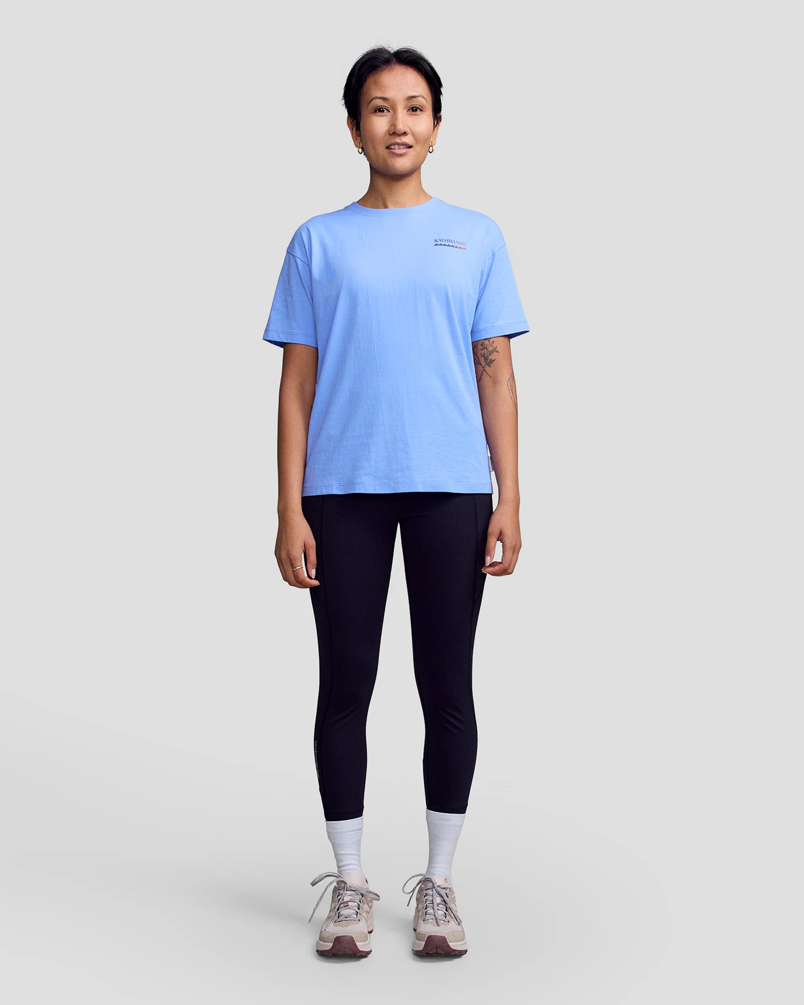 Women's Heritage Organic Cotton T-shirt - Peri - Image 5