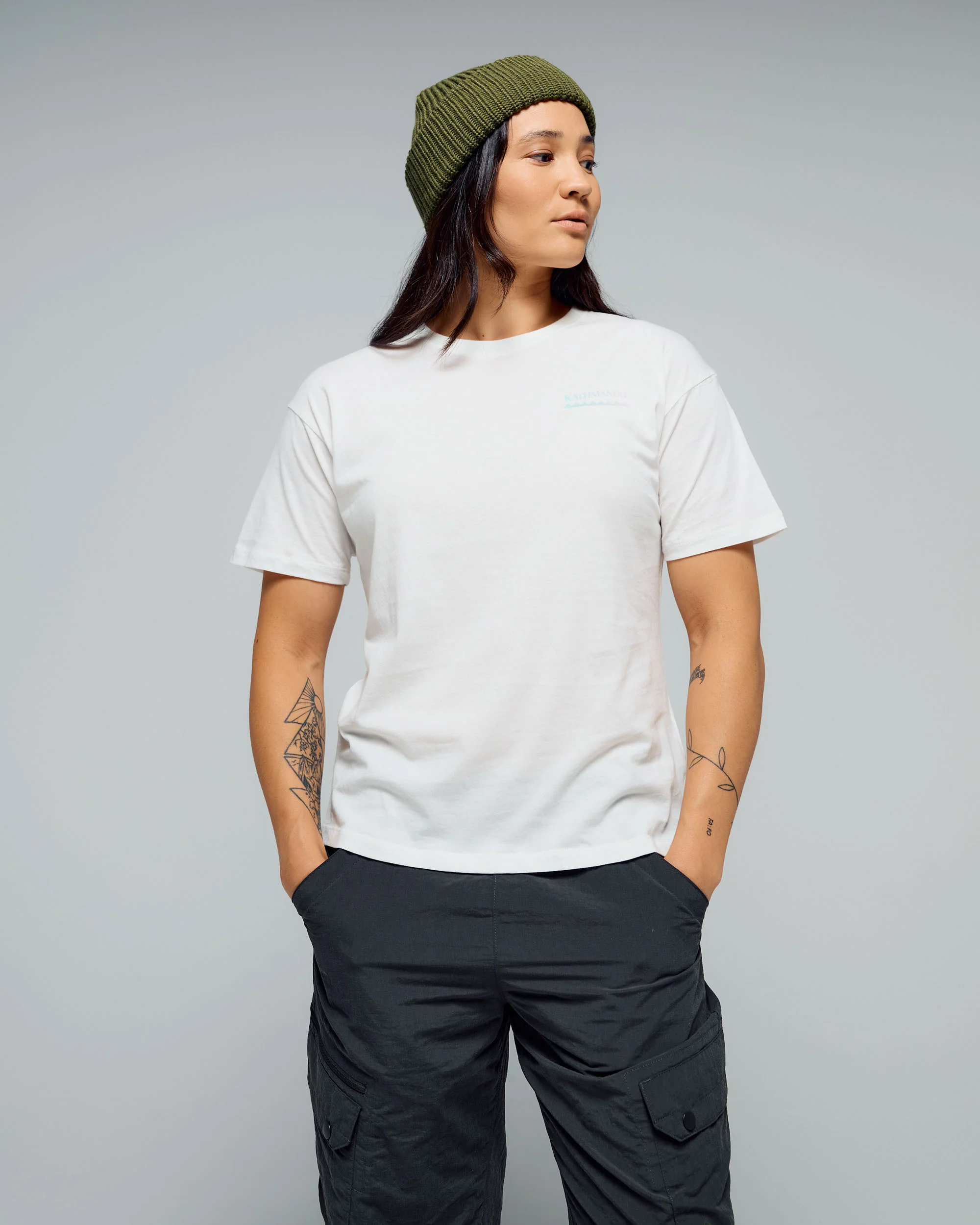 Women's Heritage Organic Cotton T-shirt - White