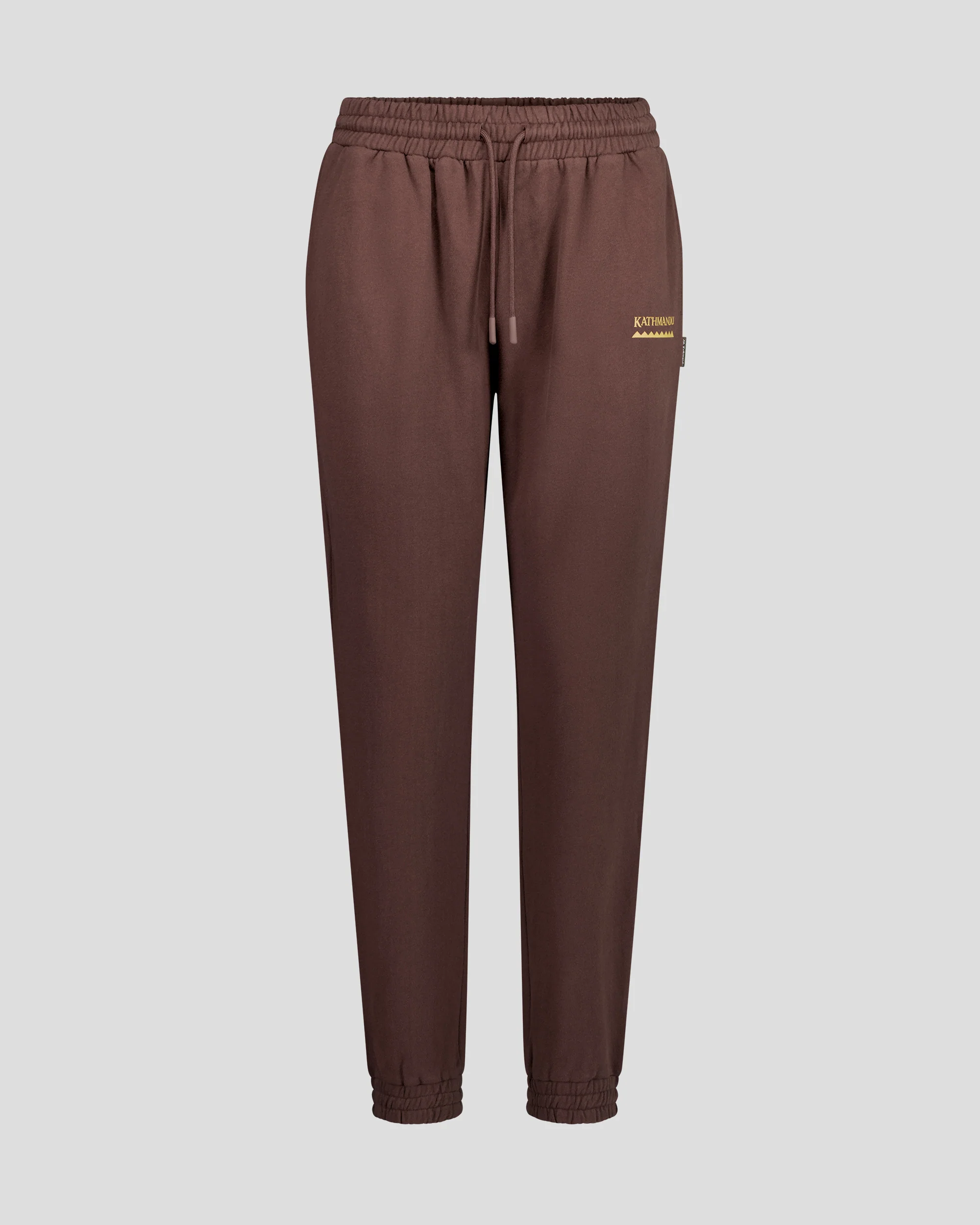 Women's Heritage Logo Slouchy Brushed Joggers - Cocoa