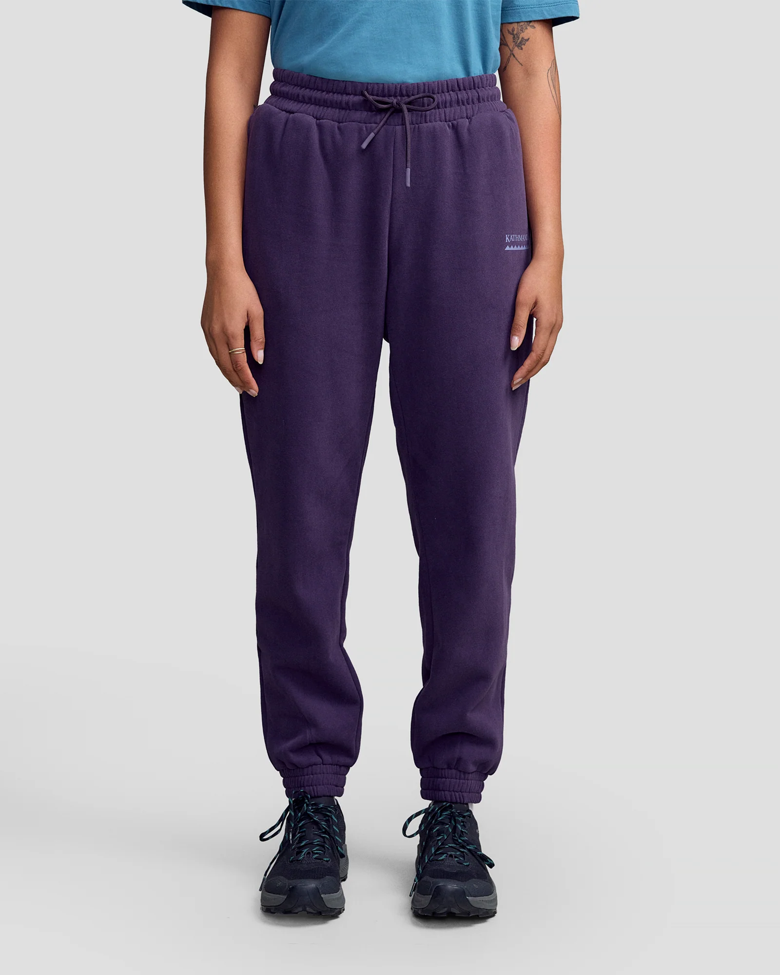 Heritage Logo Women's Slouchy Brushed Joggers - Orbit