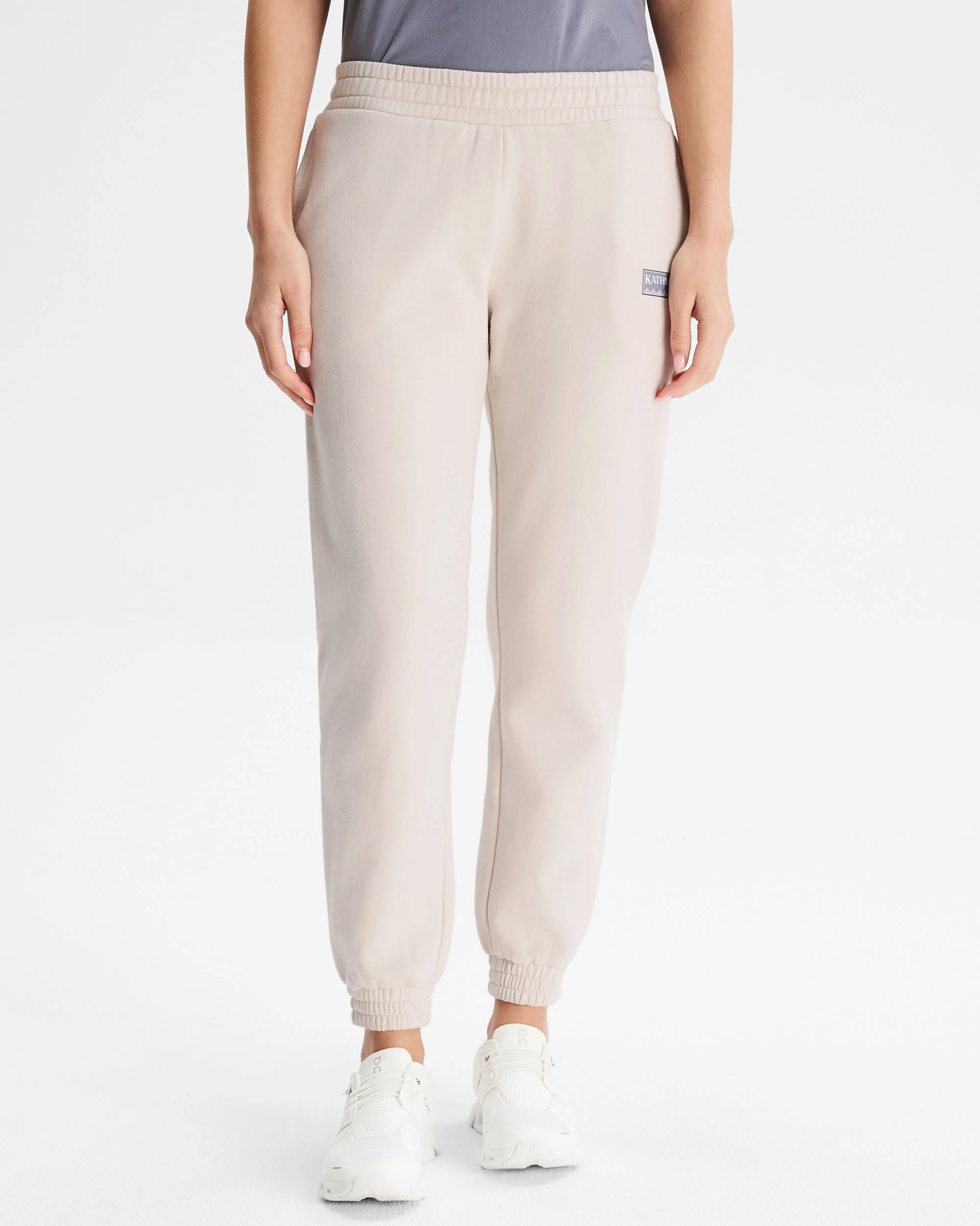 Women's Heritage Logo Slouchy LT BB Jogger Pants - Shroom