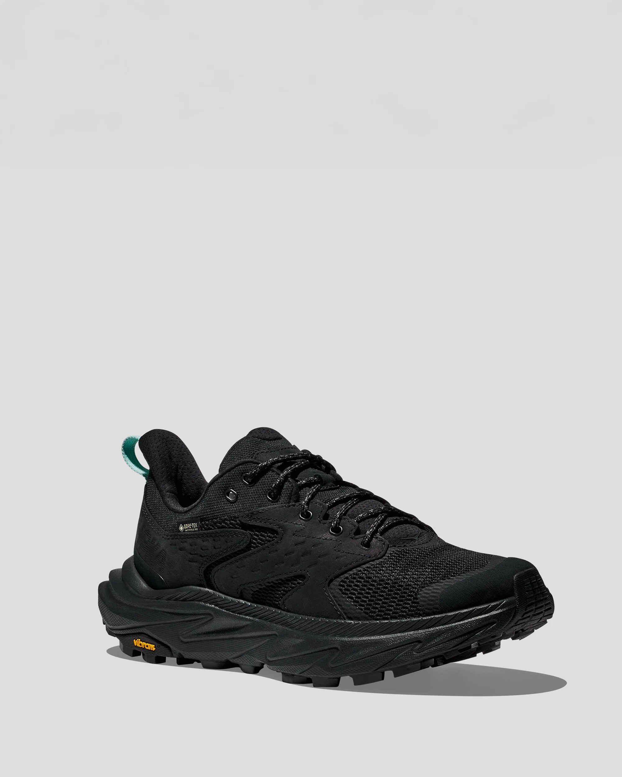 Women's Hoka Anacapa 2 Low GTX Hiking Shoes - Black
