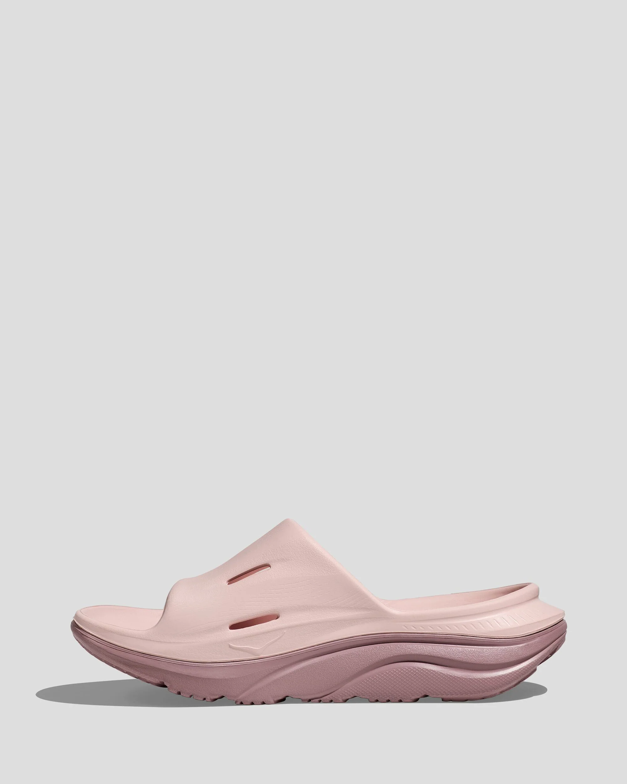 Hoka Ora Recovery Slide - Cosmic Pearl/Quartzite - Image 3