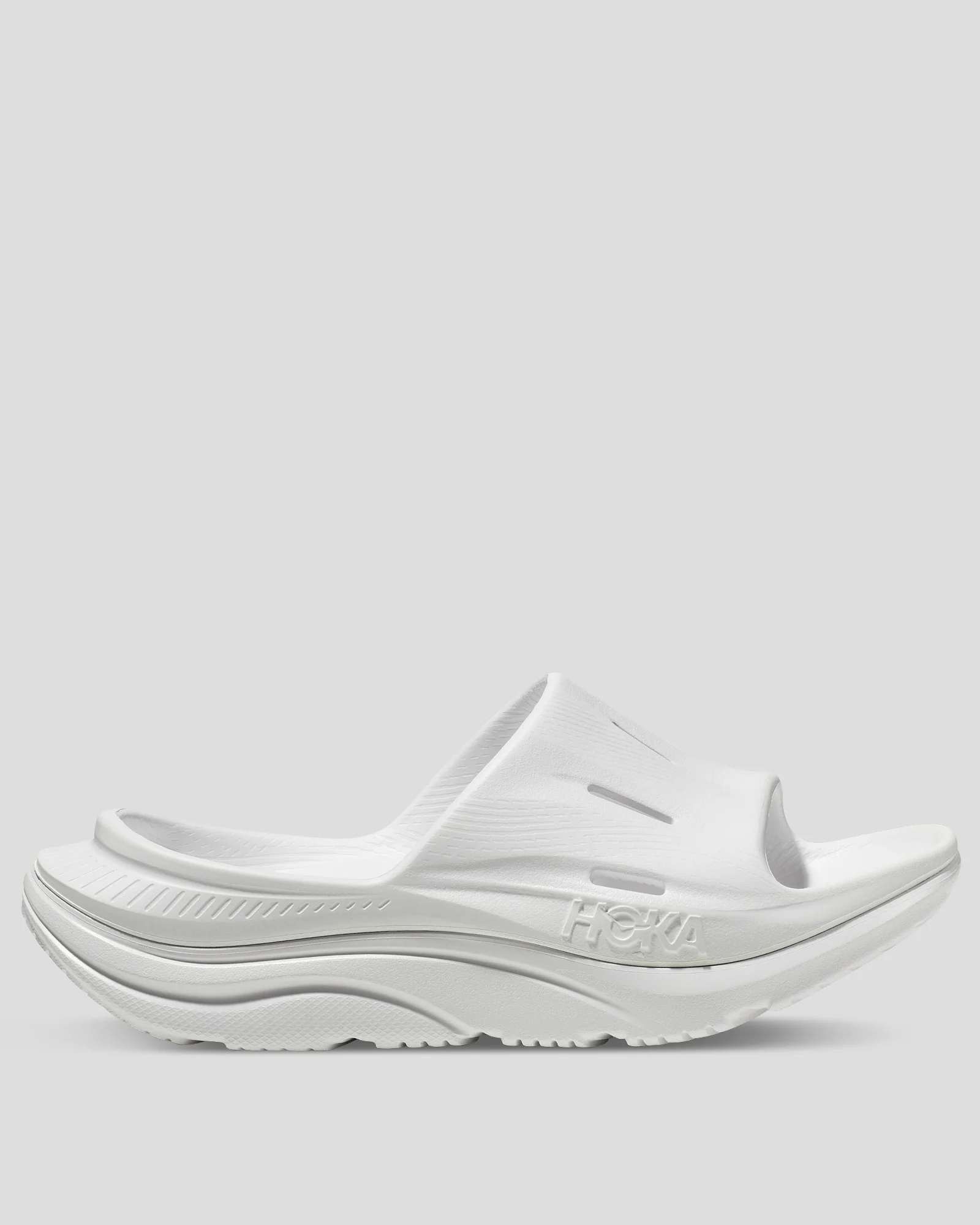 Hoka Ora Recovery Slide - White