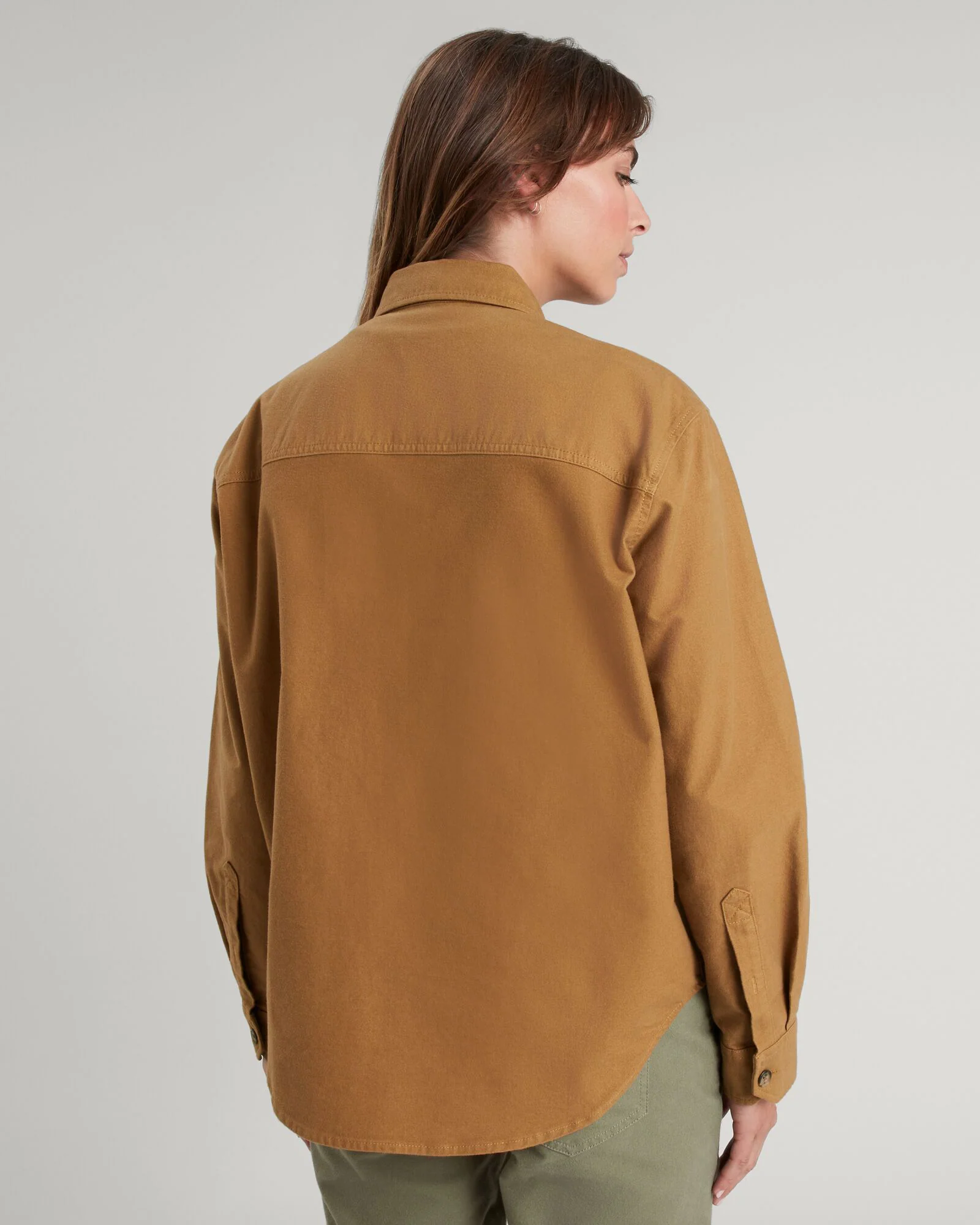 Women's Huntly Moleskin Long Sleeve Shirt - Canvas - Image 4