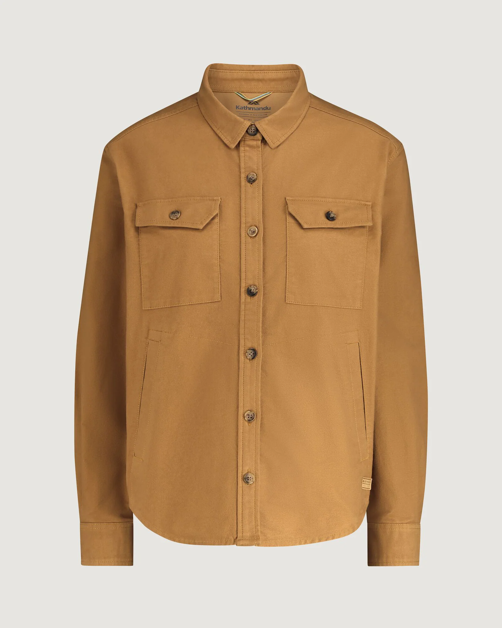 Women's Huntly Moleskin Long Sleeve Shirt - Canvas - Image 7