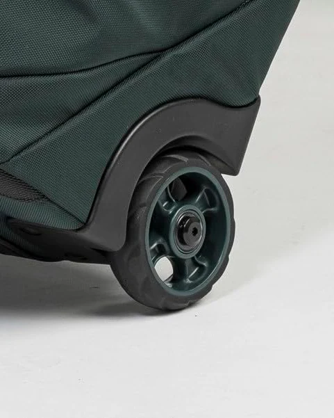 Hybrid Trolley Replacement Wheel Set - 2 Piece - Black
