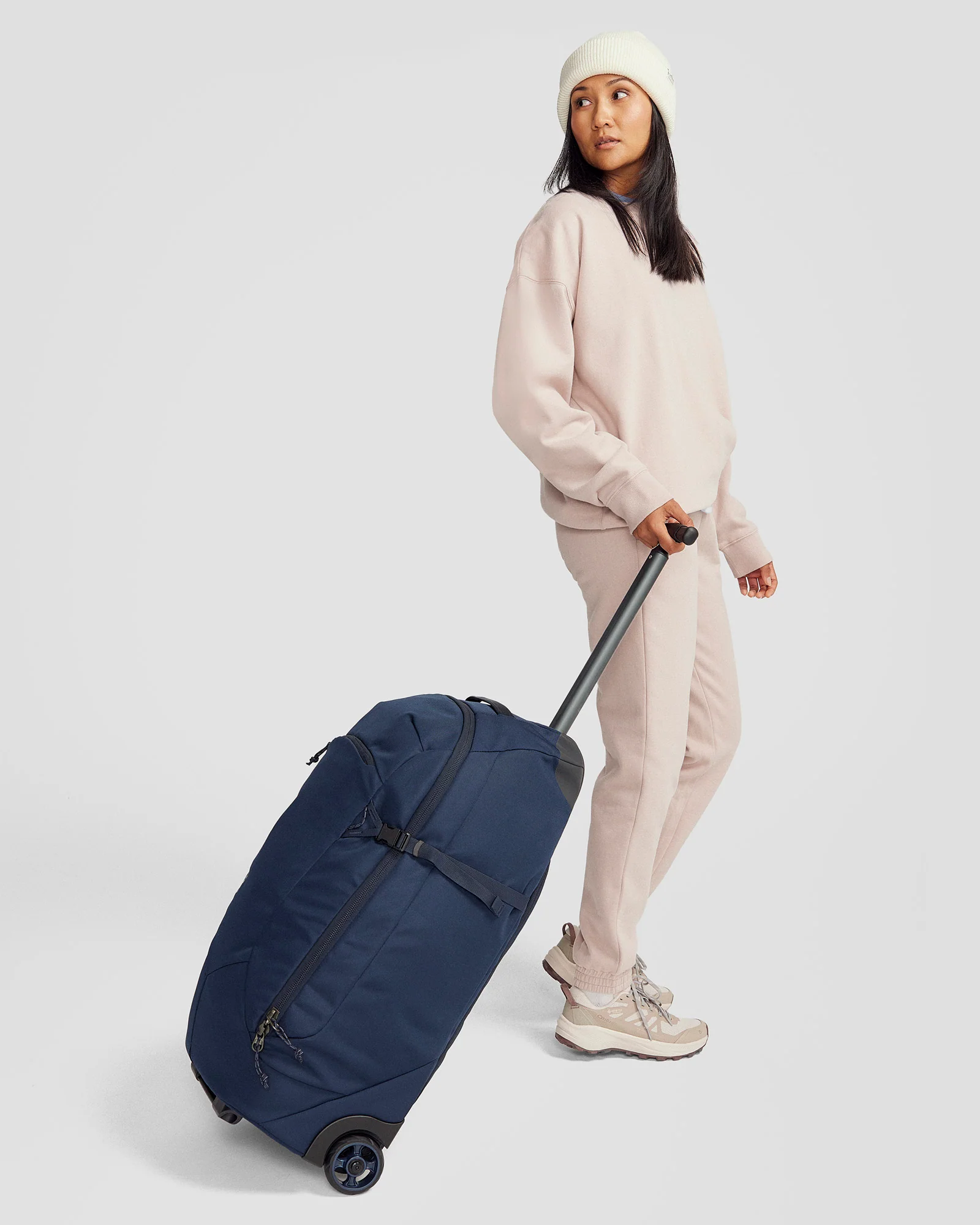 Hybrid Trolley v5 - 50L - Pure Navy - Image 2