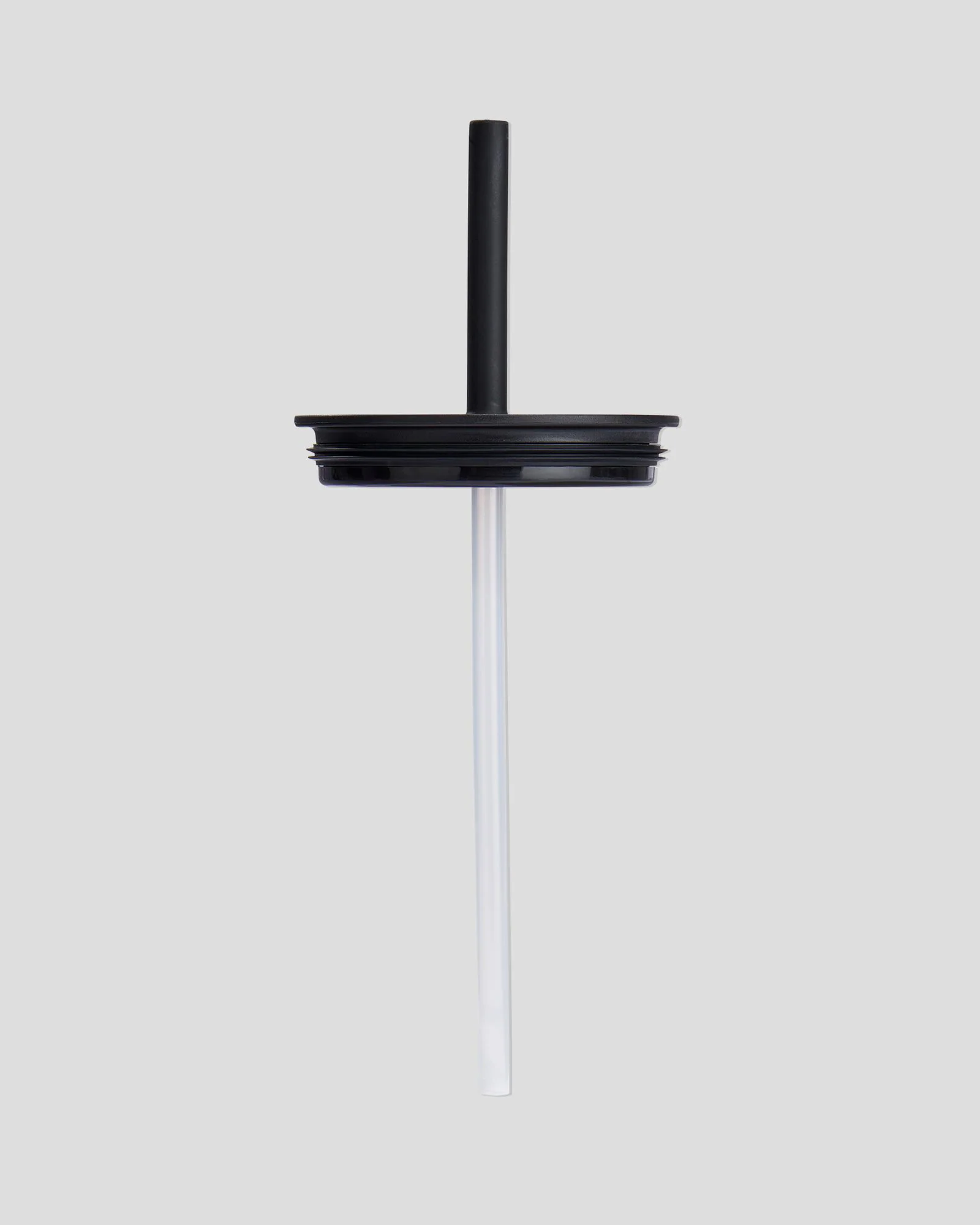 Hydro Flask Large Press in Straw Lid - Black
