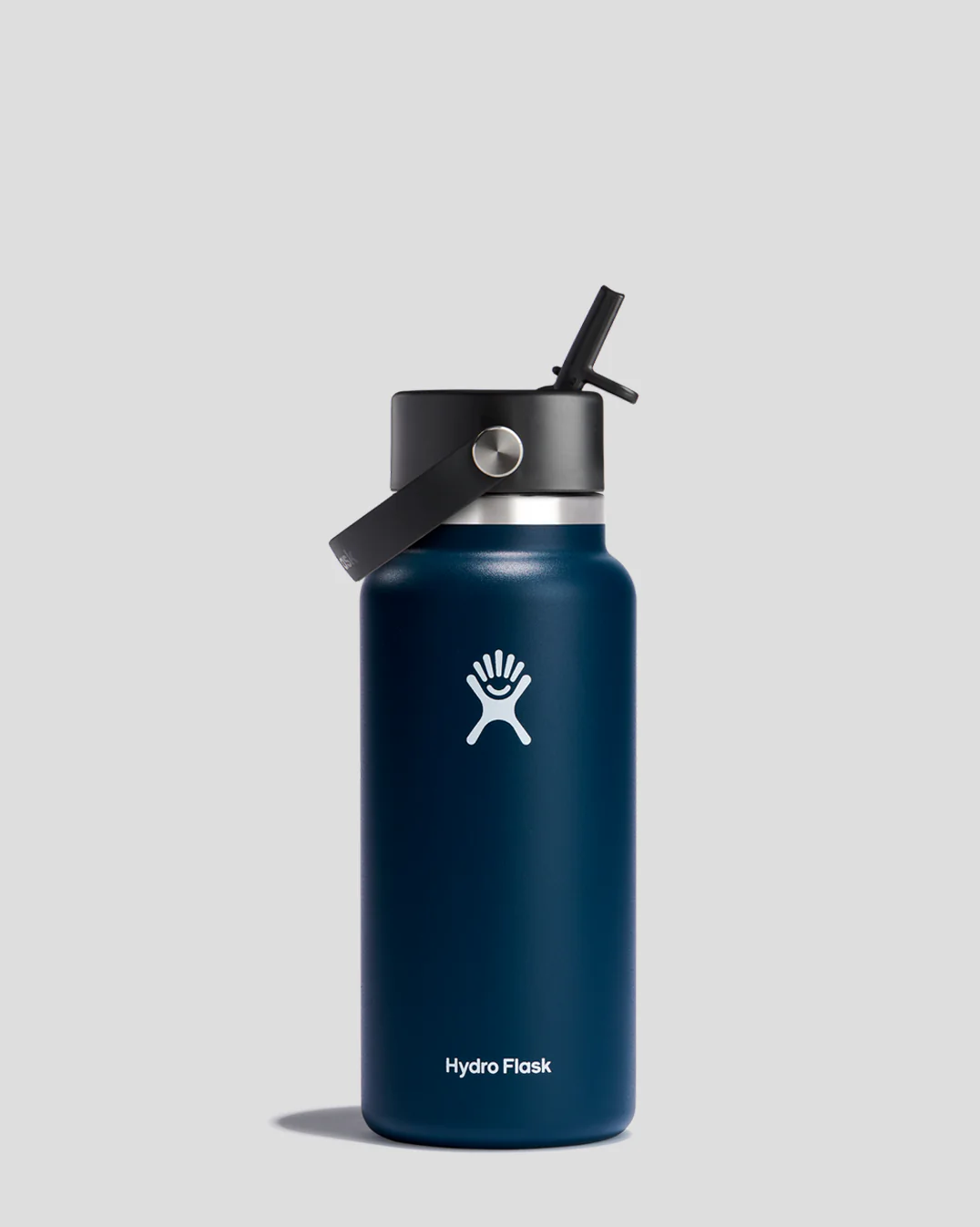 Hydro Flask Wide Flex Straw Bottle 946ml - Indigo