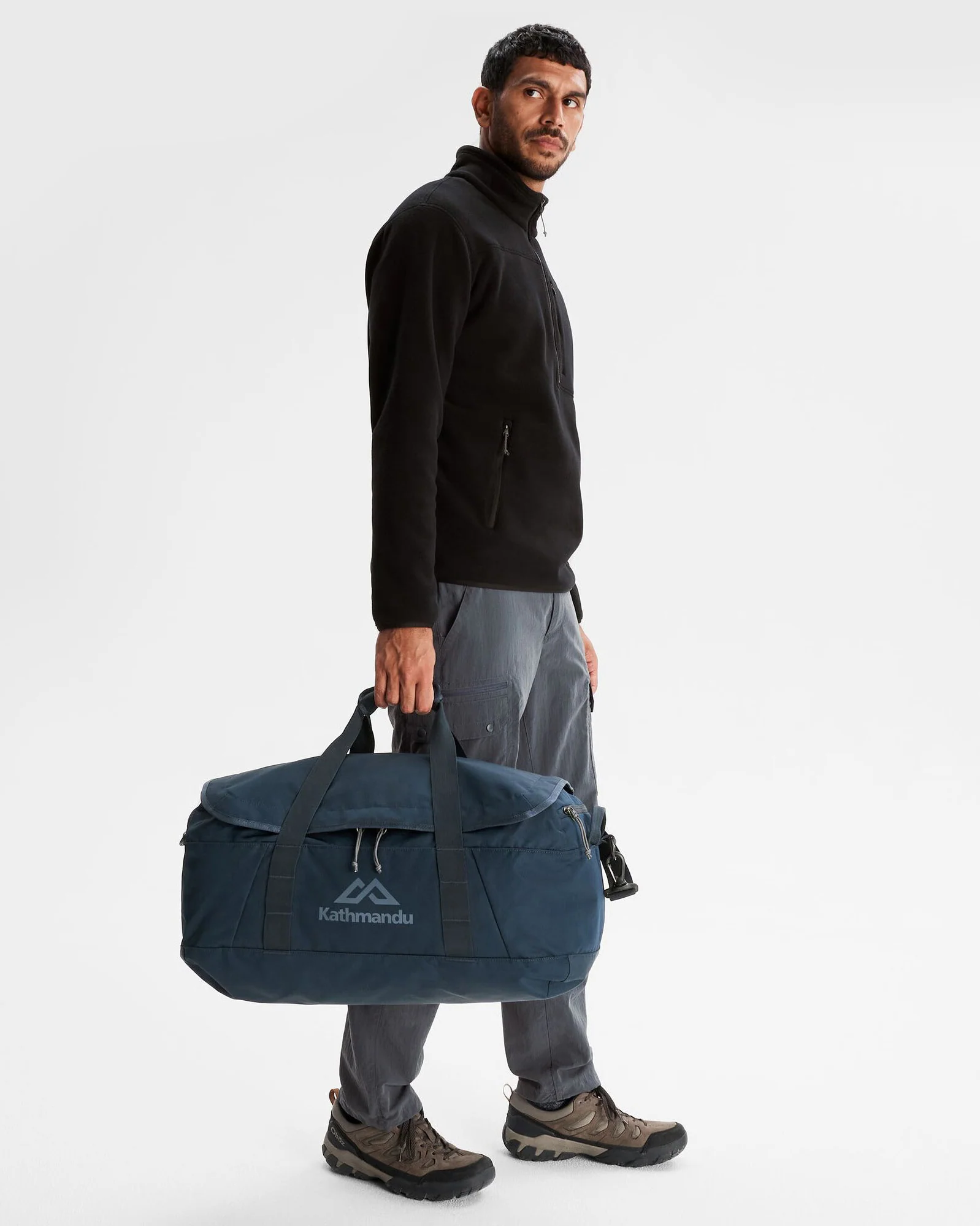 Indus Base Duffel - 50L - Pure Navy - Image 2