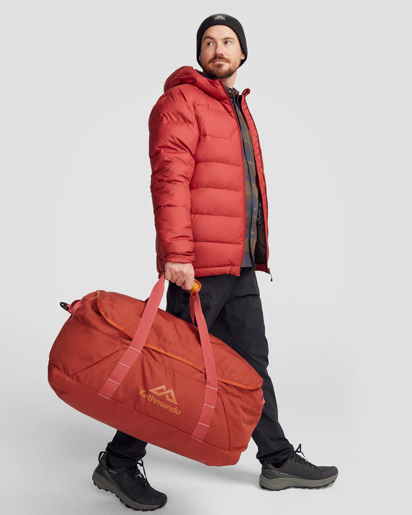 Indus Base Duffel - 70L - Redwood - Image 2