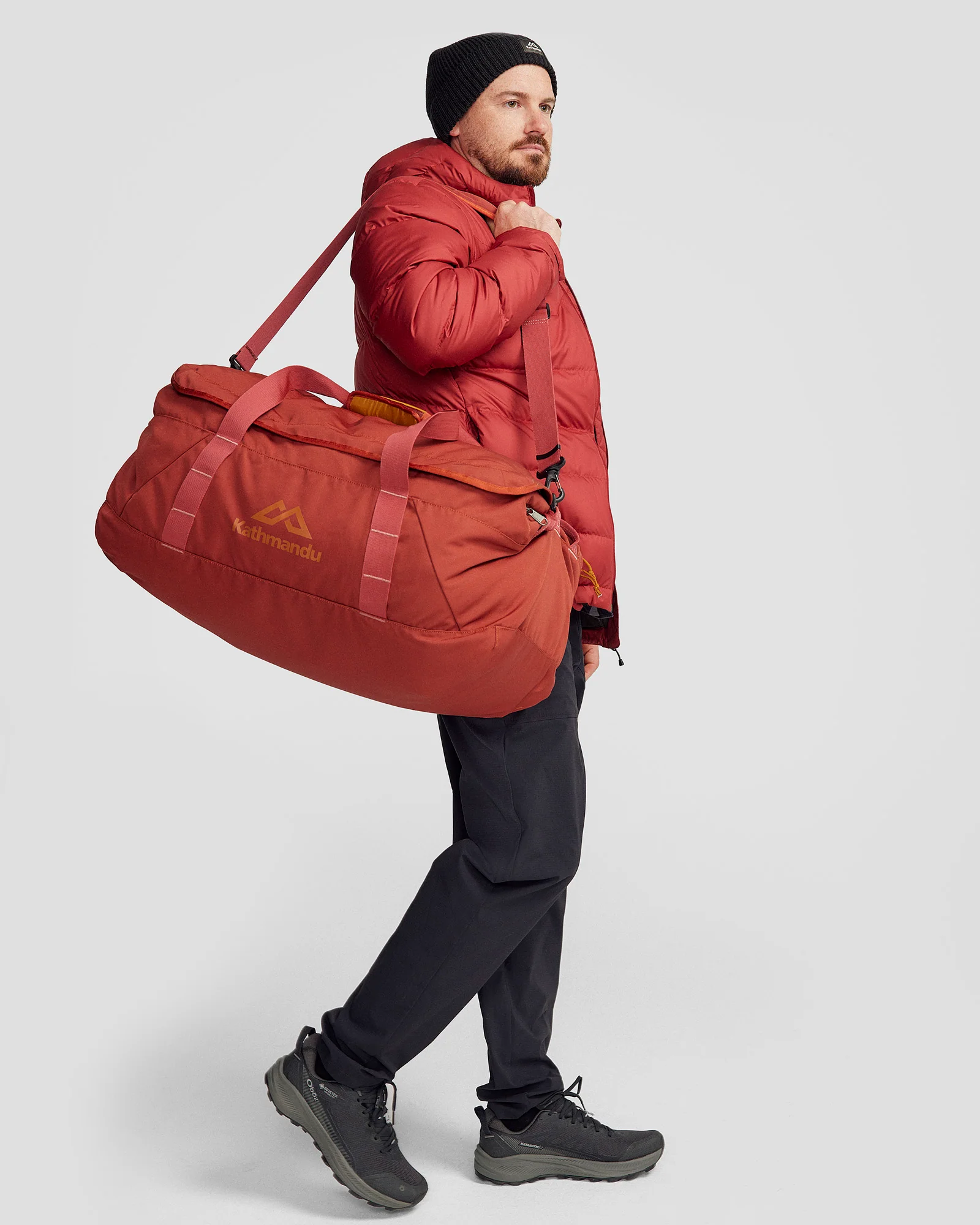Indus Base Duffel - 70L - Redwood - Image 3