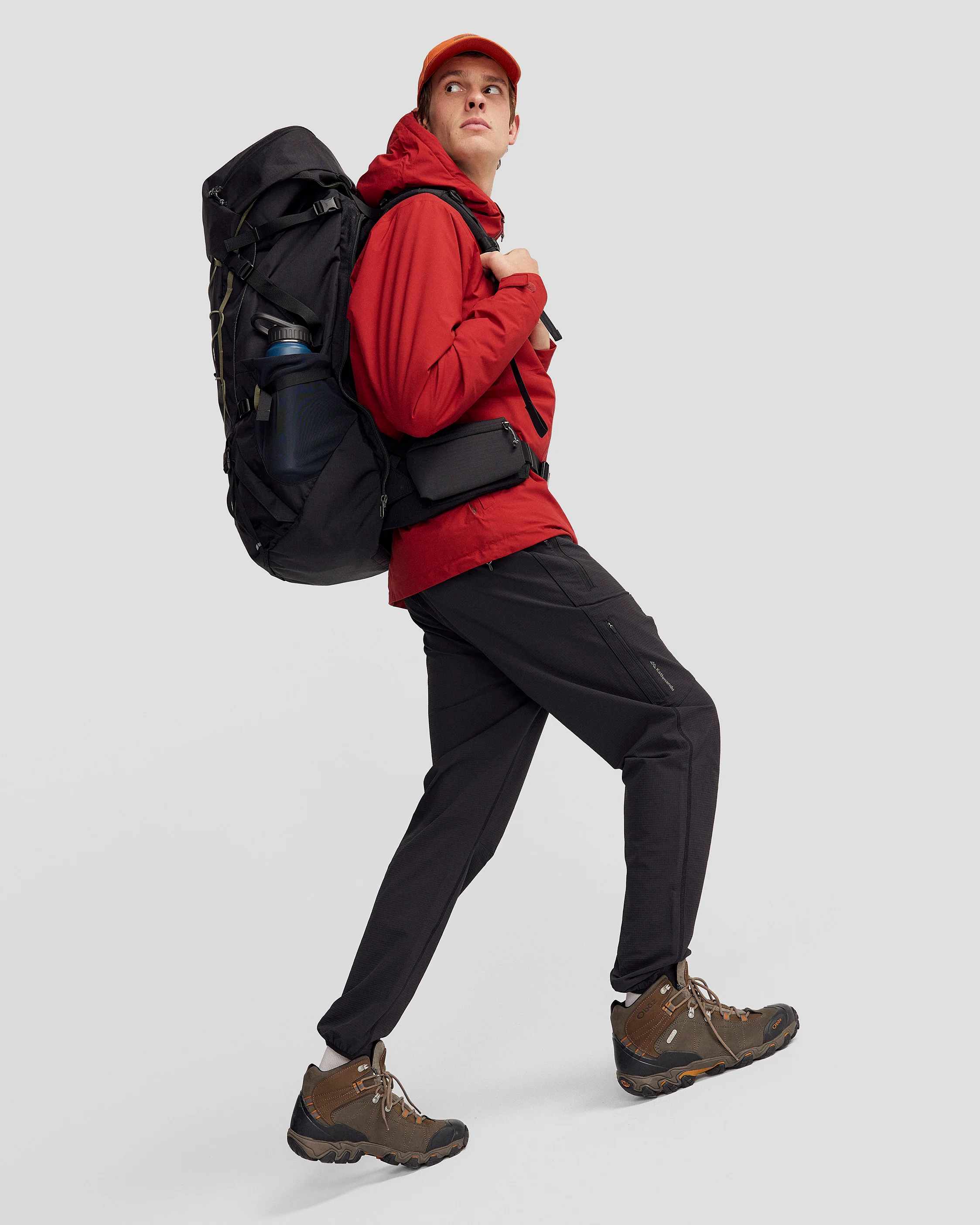 Interloper Pack - 65L - Black Stingray - Image 3