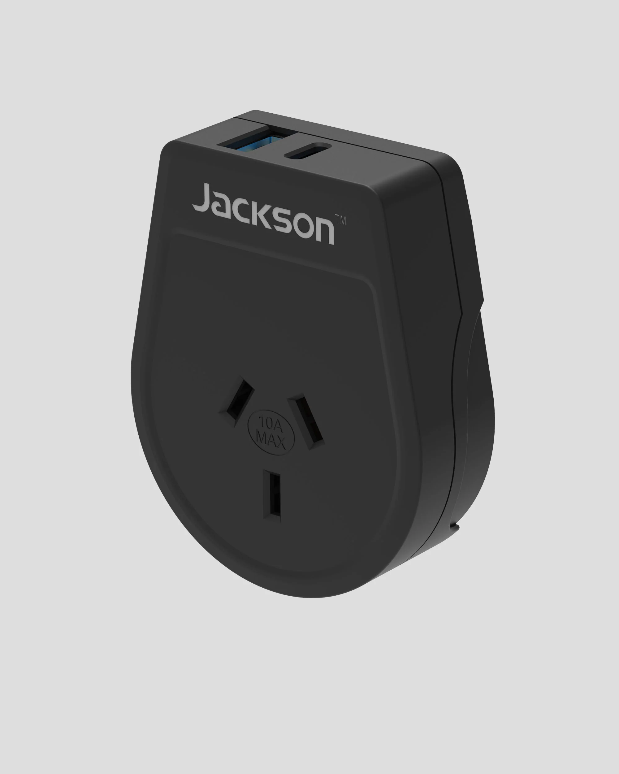 Jackson PD20W USB-A & C Adaptor - USA & Canada - Black