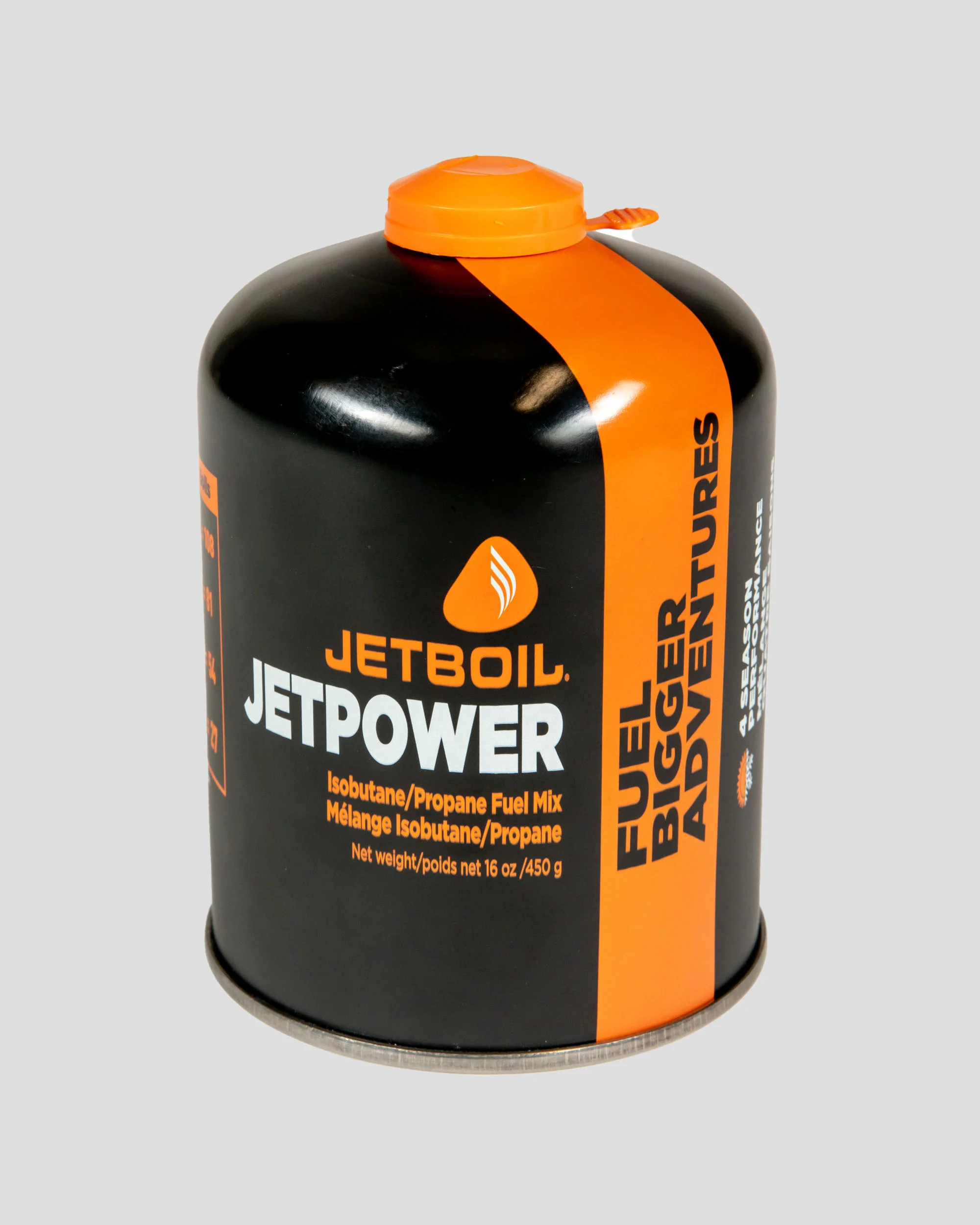Jetboil Jetpower Fuel 450g - Black/Orange