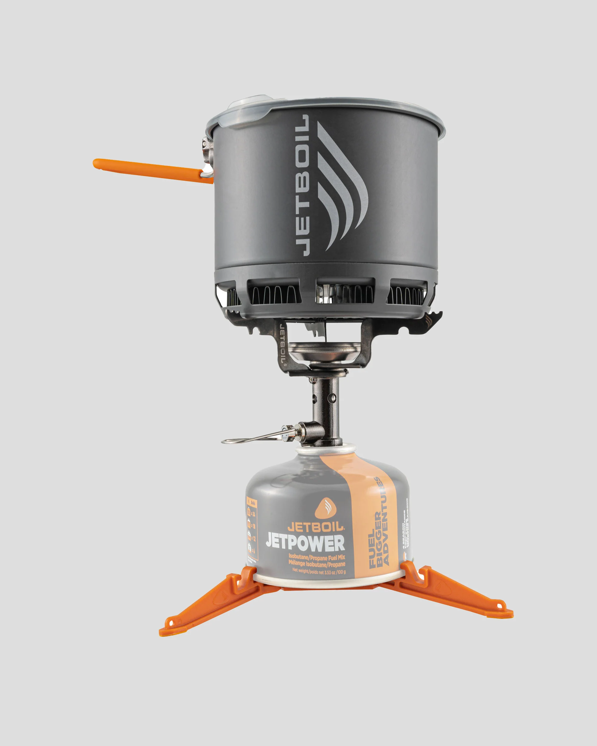 Jetboil Stash Stove Cooking System  0.8 L - Grey