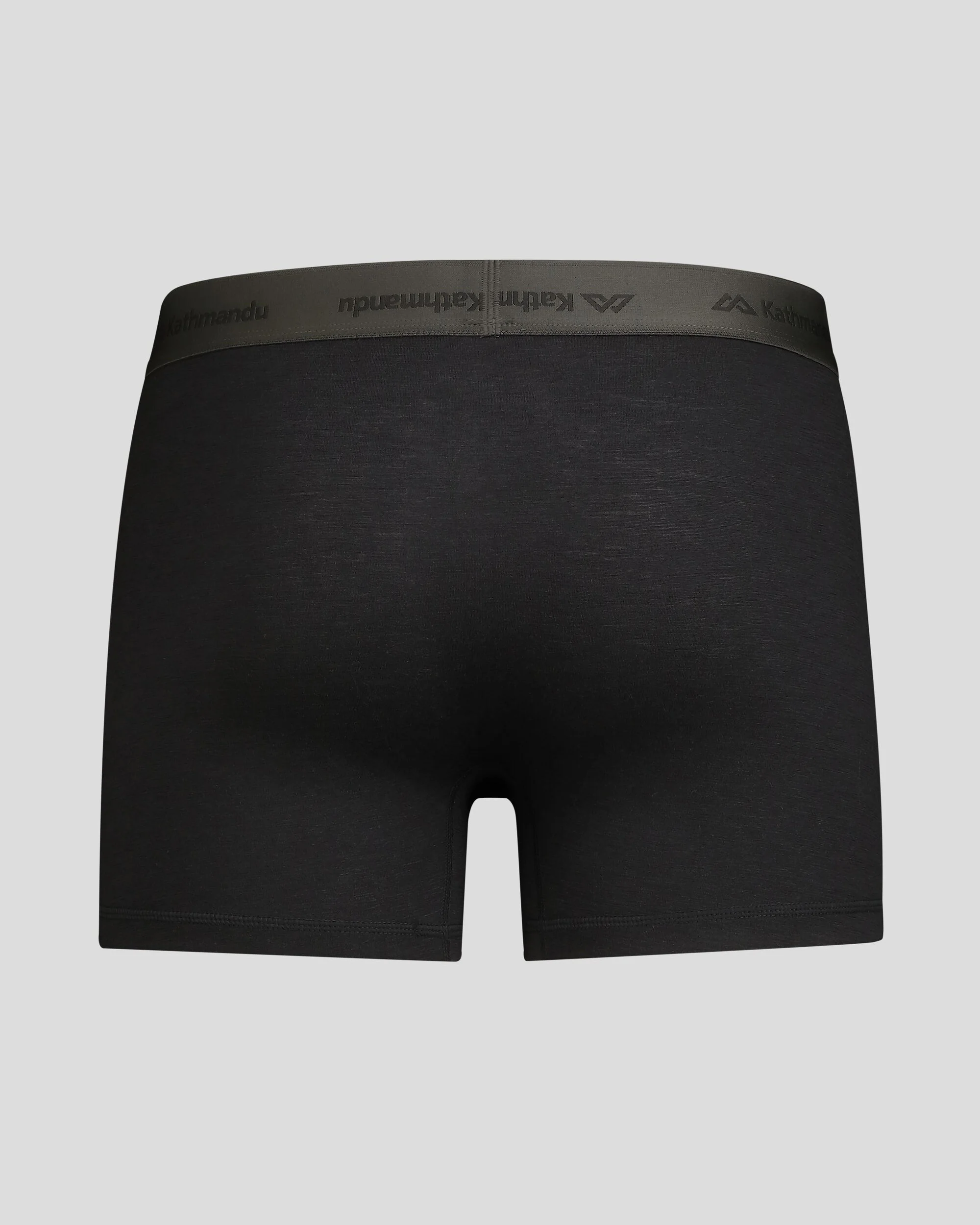 Men's K-Merino 125 4.5 inch Boxer - Black Stingray - Image 5