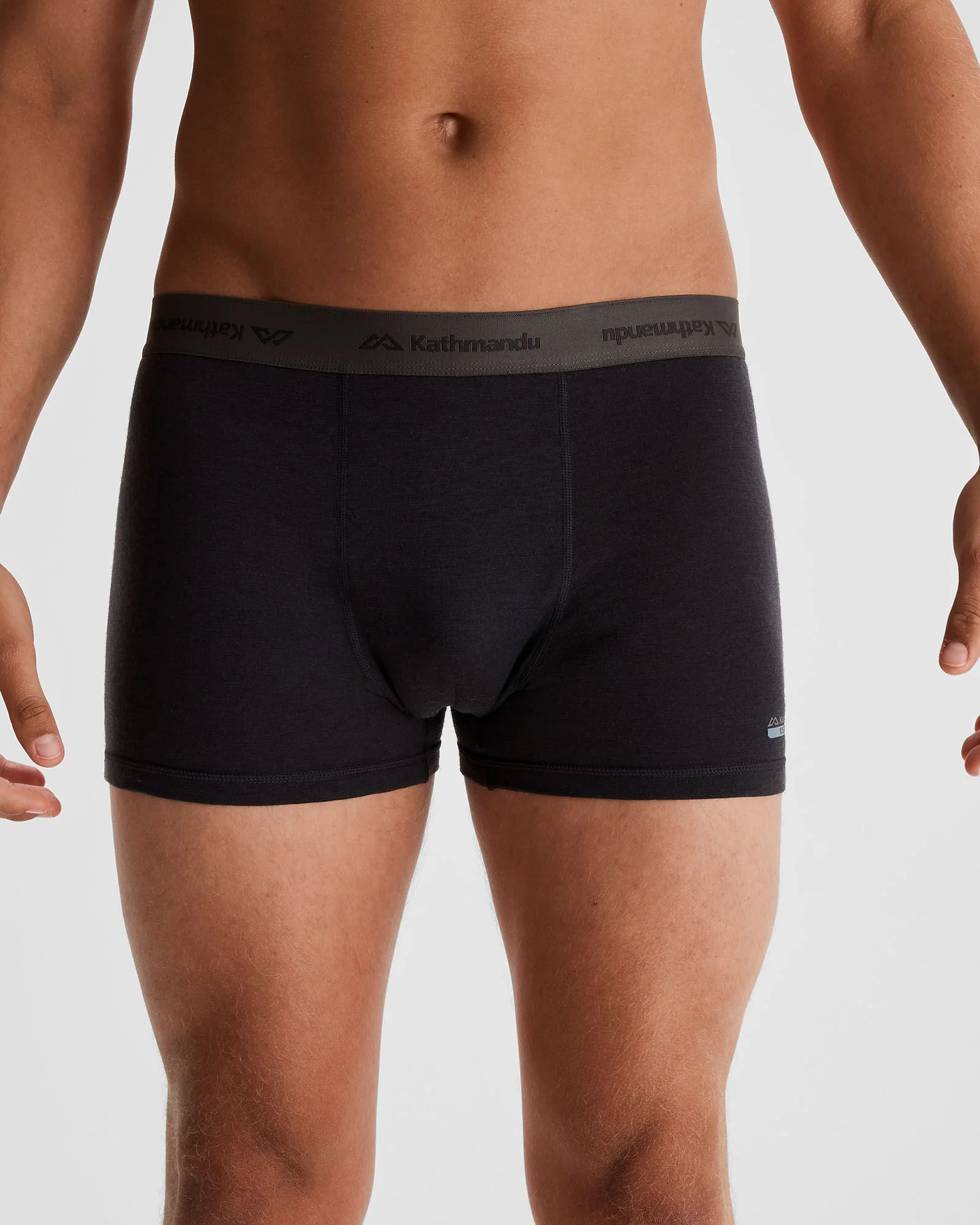Men's K-Merino 125 4.5 inch Boxer - Black Stingray - Image 6