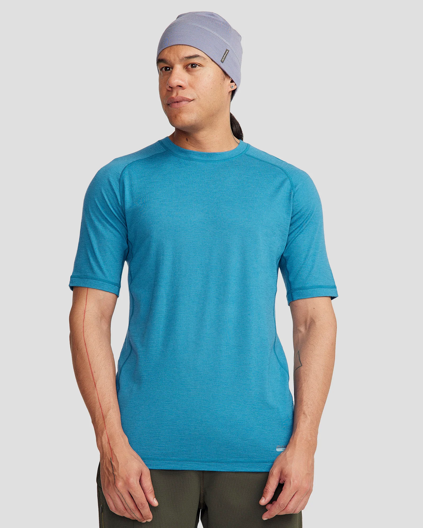 Men's K-Merino 125 Baselayer T-shirt - Dark Eddy