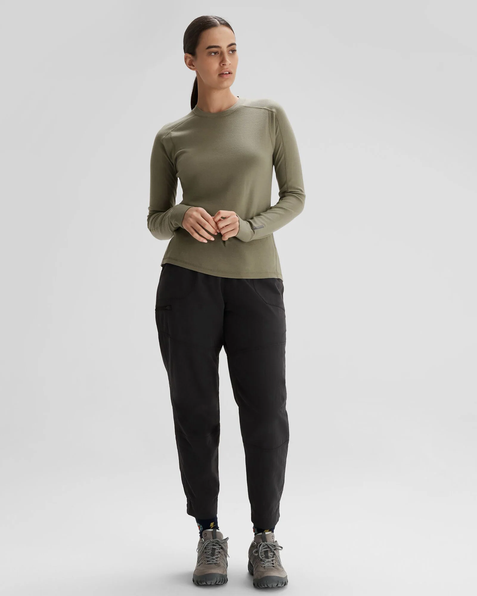 Women's K-Merino 250 Long Sleeve Top - Beech - Image 2
