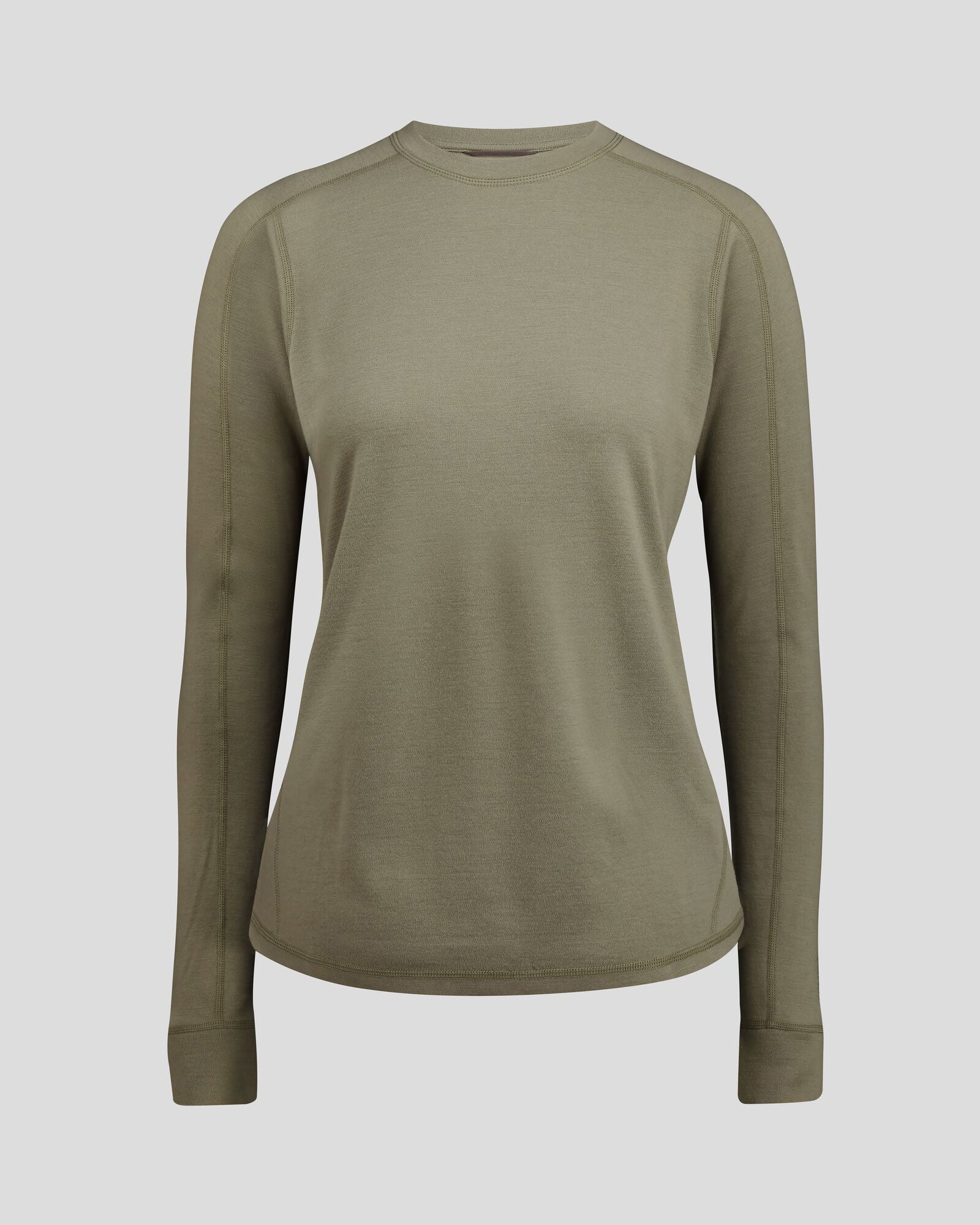 Women's K-Merino 250 Long Sleeve Top - Beech - Image 5