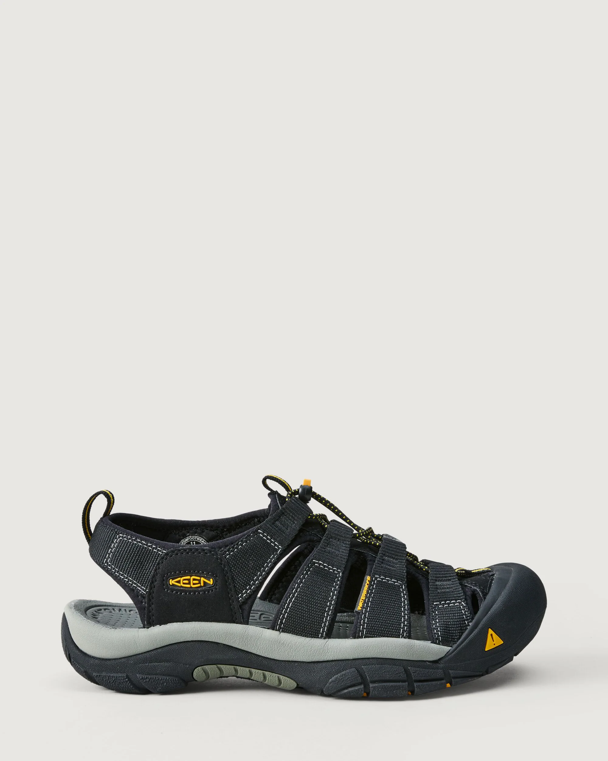 Men's Keen Newport H2 Sandals - Black