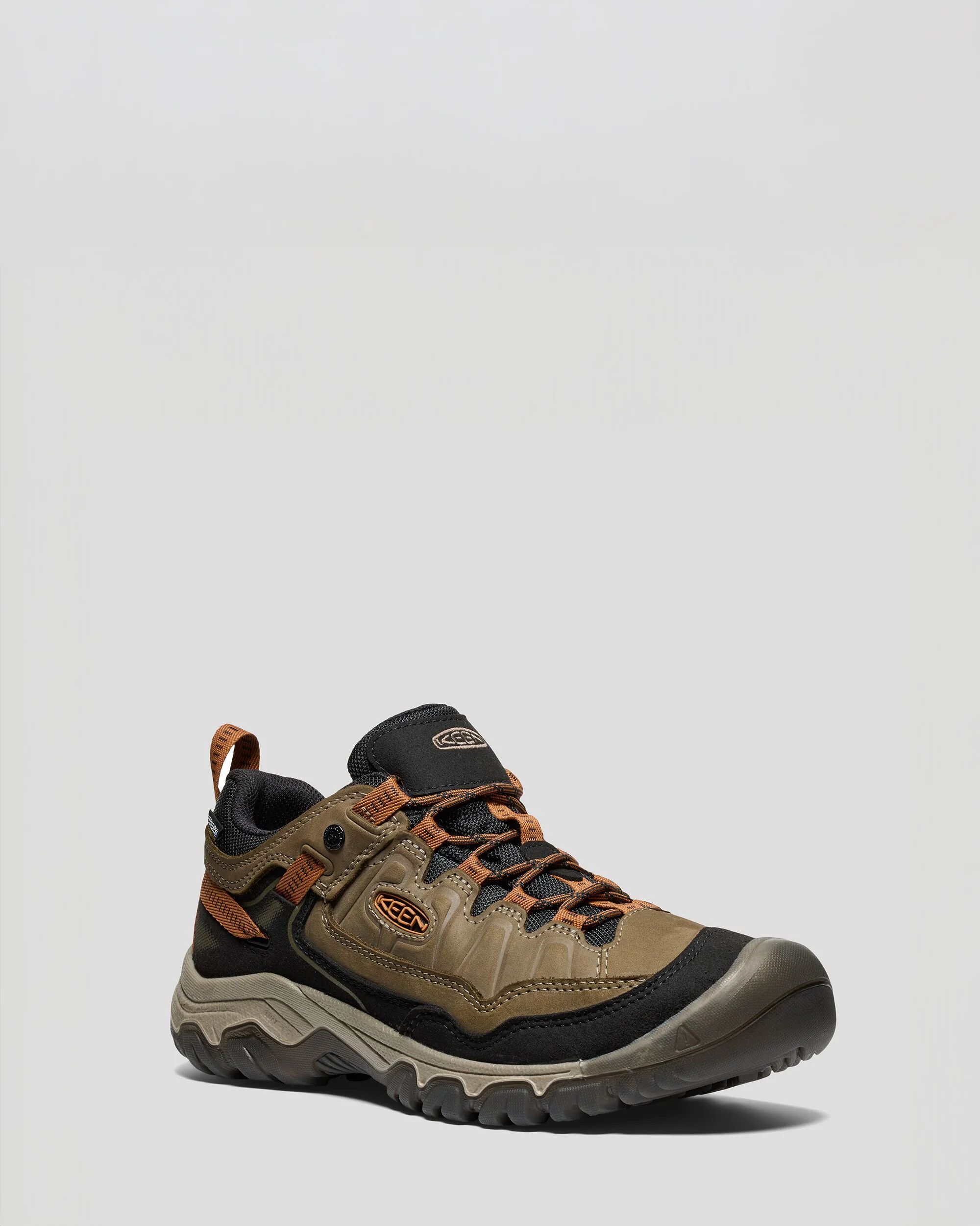 Keen Targhee IV WP Mens - Sea Turtle/Roasted Pecan - Image 2