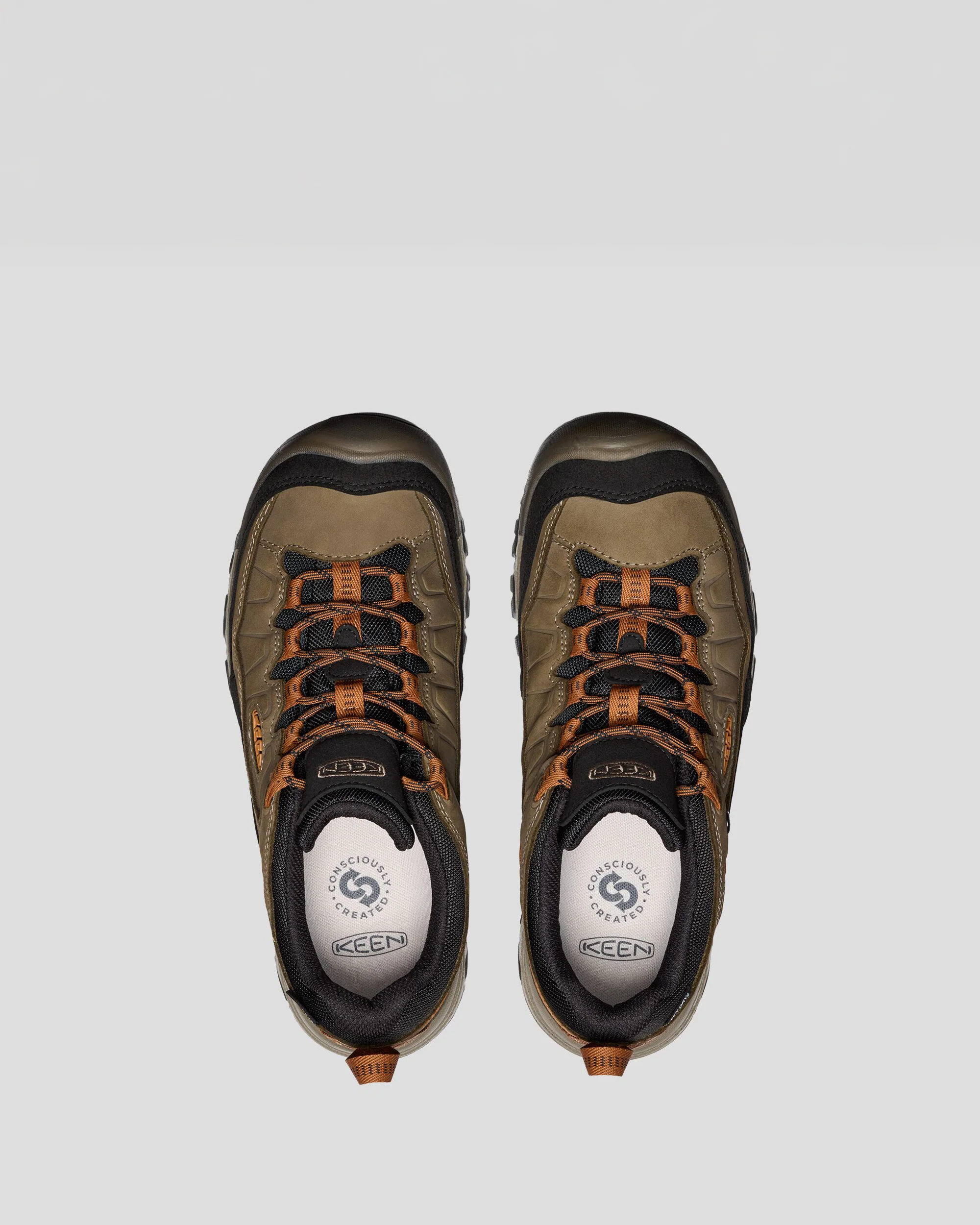 Keen Targhee IV WP Mens - Sea Turtle/Roasted Pecan - Image 5