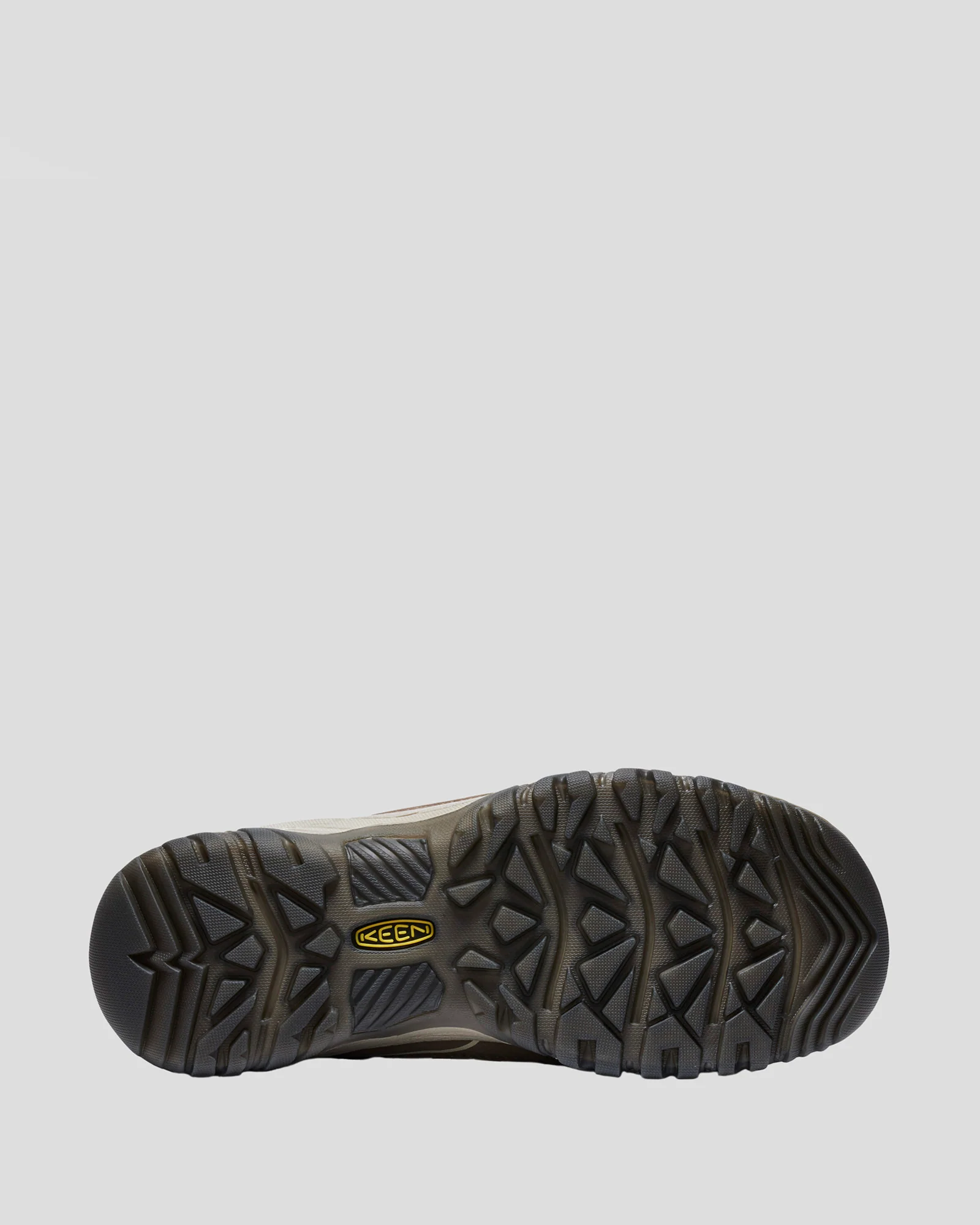 Women's Keen Targhee IV Waterproof Hiking Shoe - Brindle/Nostalgia Rose - Image 3