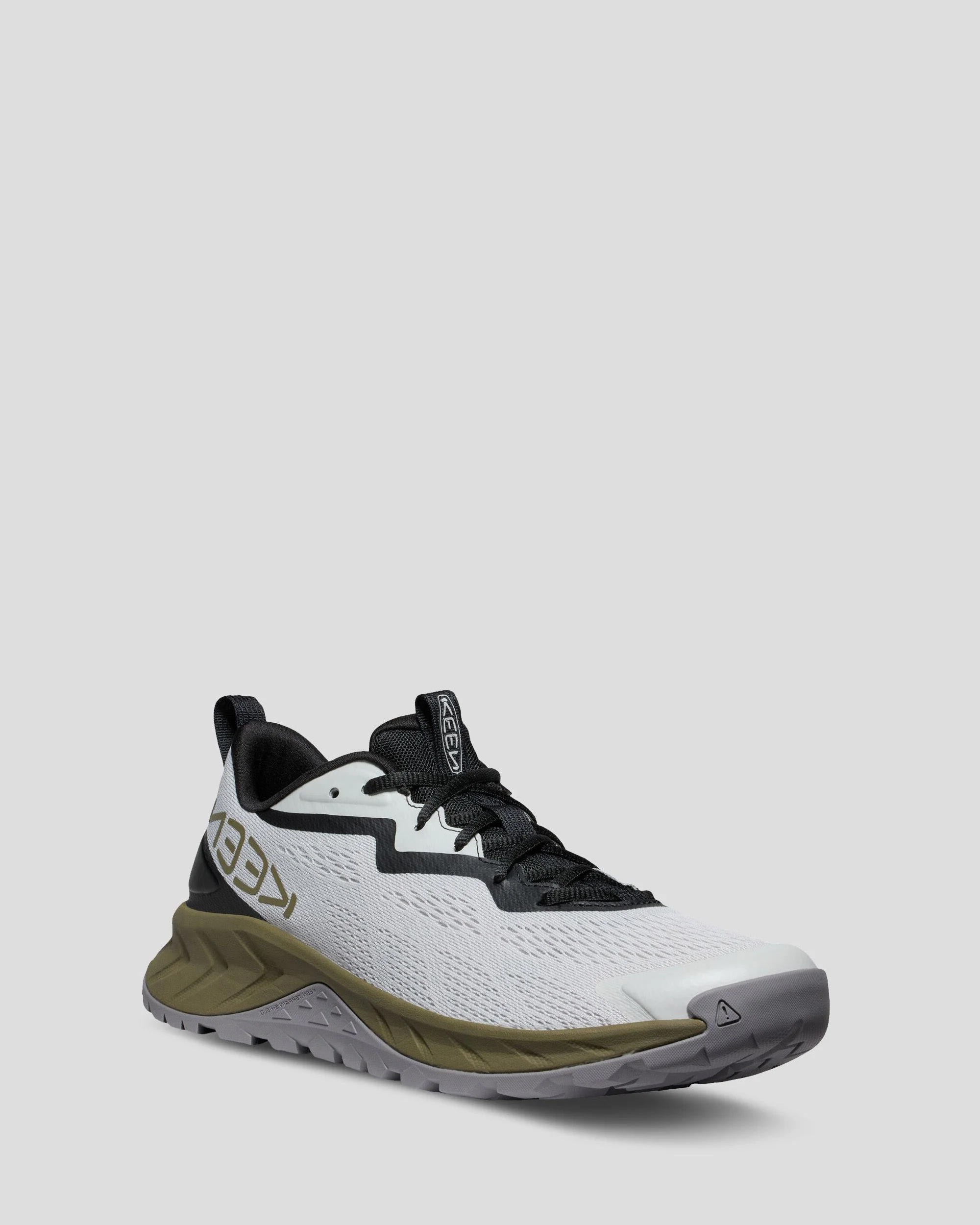 Men's Keen Versacore Speed Shoe - Vapor/Dark Olive