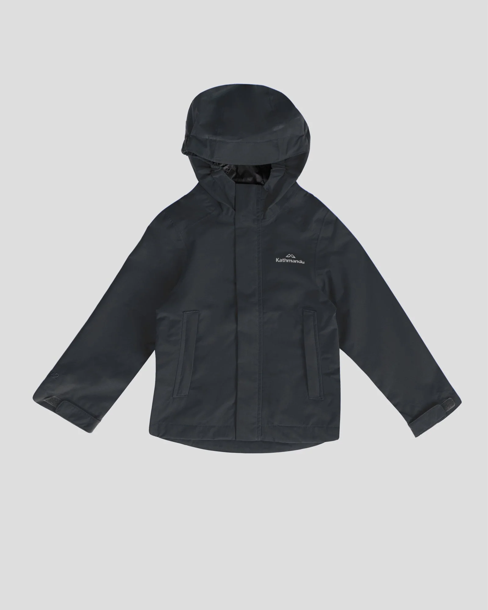 Kids' Andulo 2-layer Rain Jacket -  Black