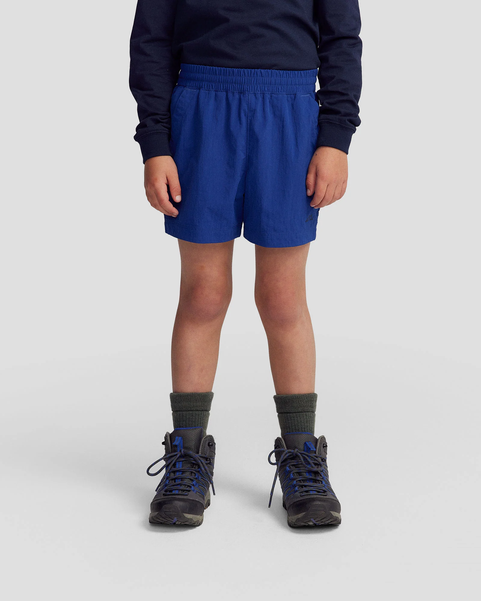 Kids’ EVRY-Day Shorts - Bright Navy