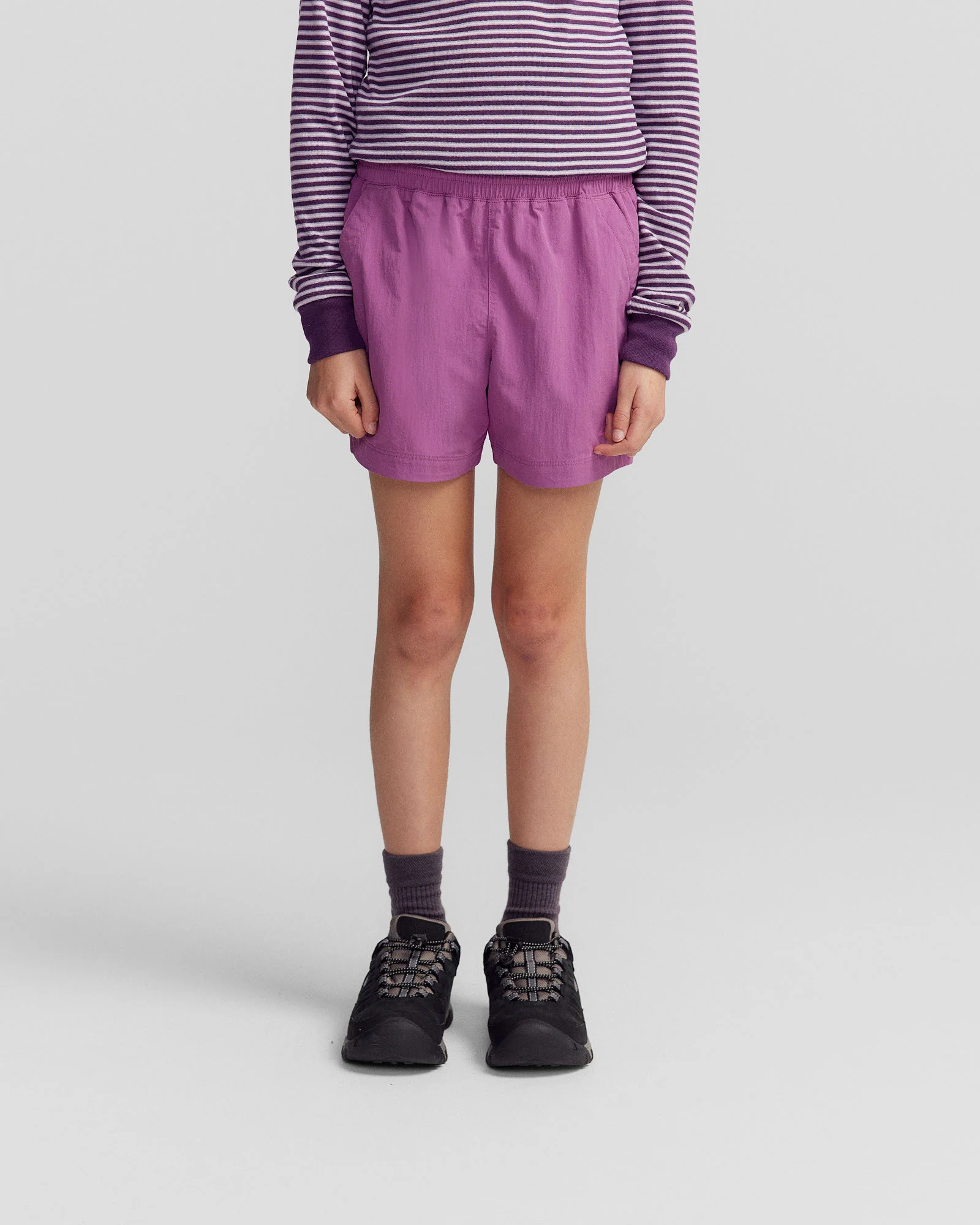 Kids’ EVRY-Day Shorts - Washed Berry