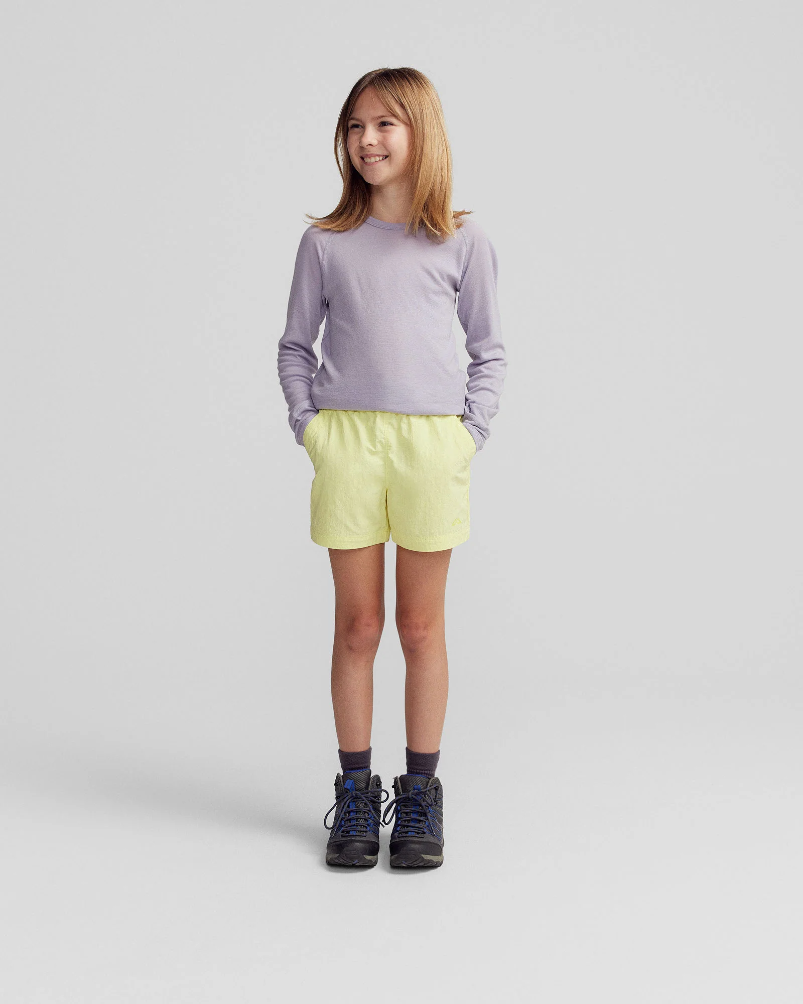 Kids’ EVRY-Day Shorts - Zing - Image 2
