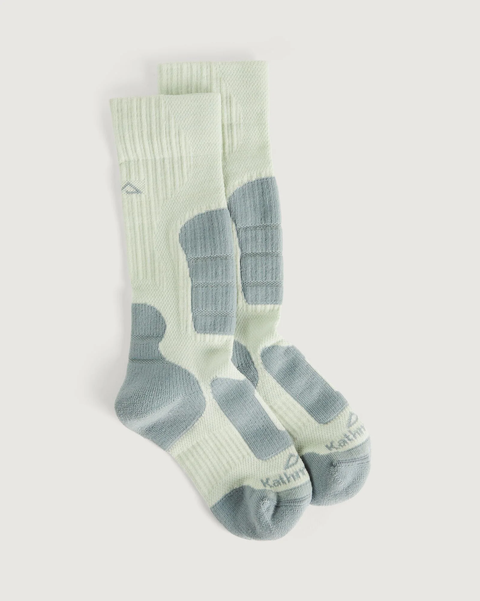 Kids' Snow Sport Socks - Frosted Mint/Gum Tree - Image 3