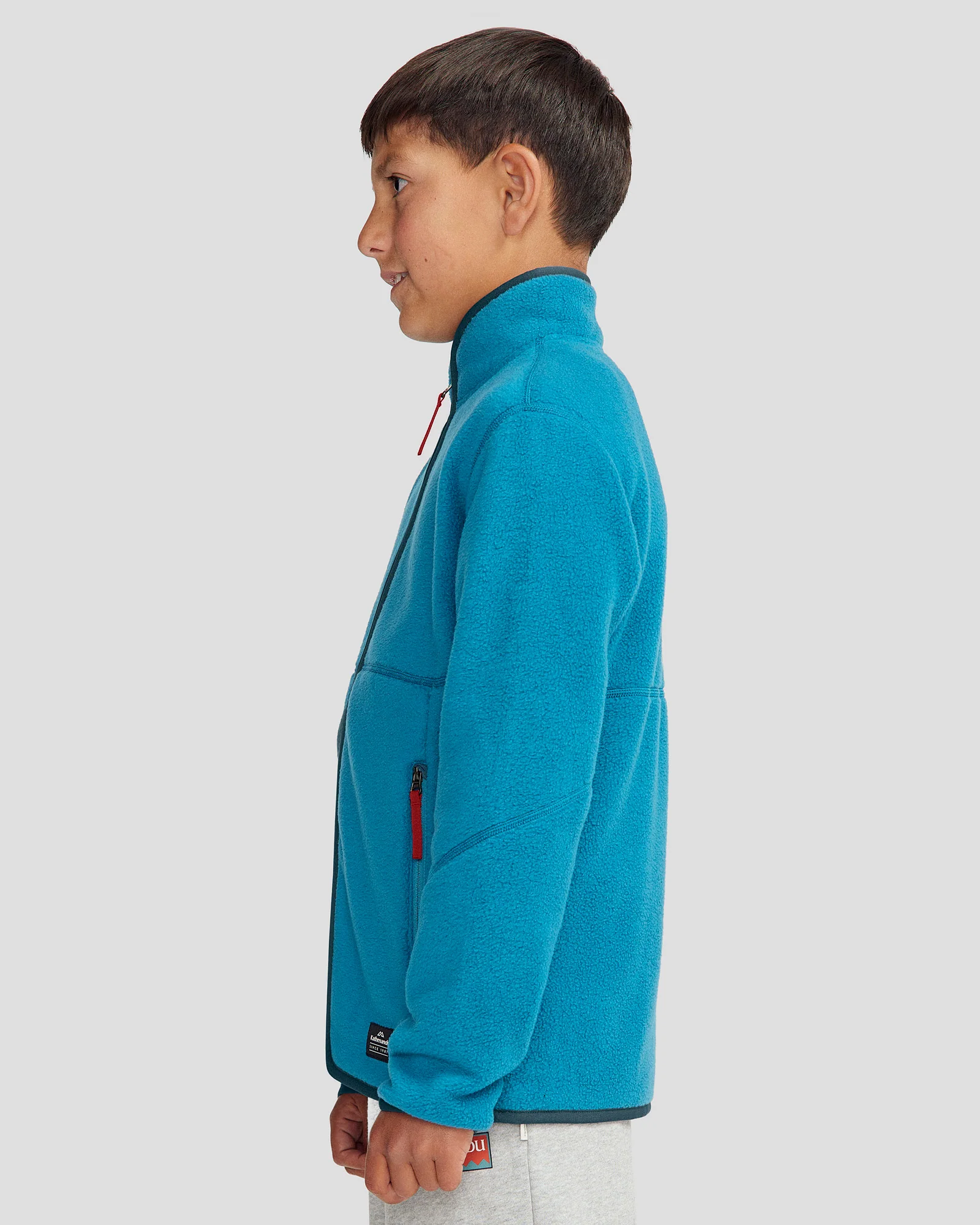 Kids Trailhead Fleece Jacket - Dark Eddy - Image 3