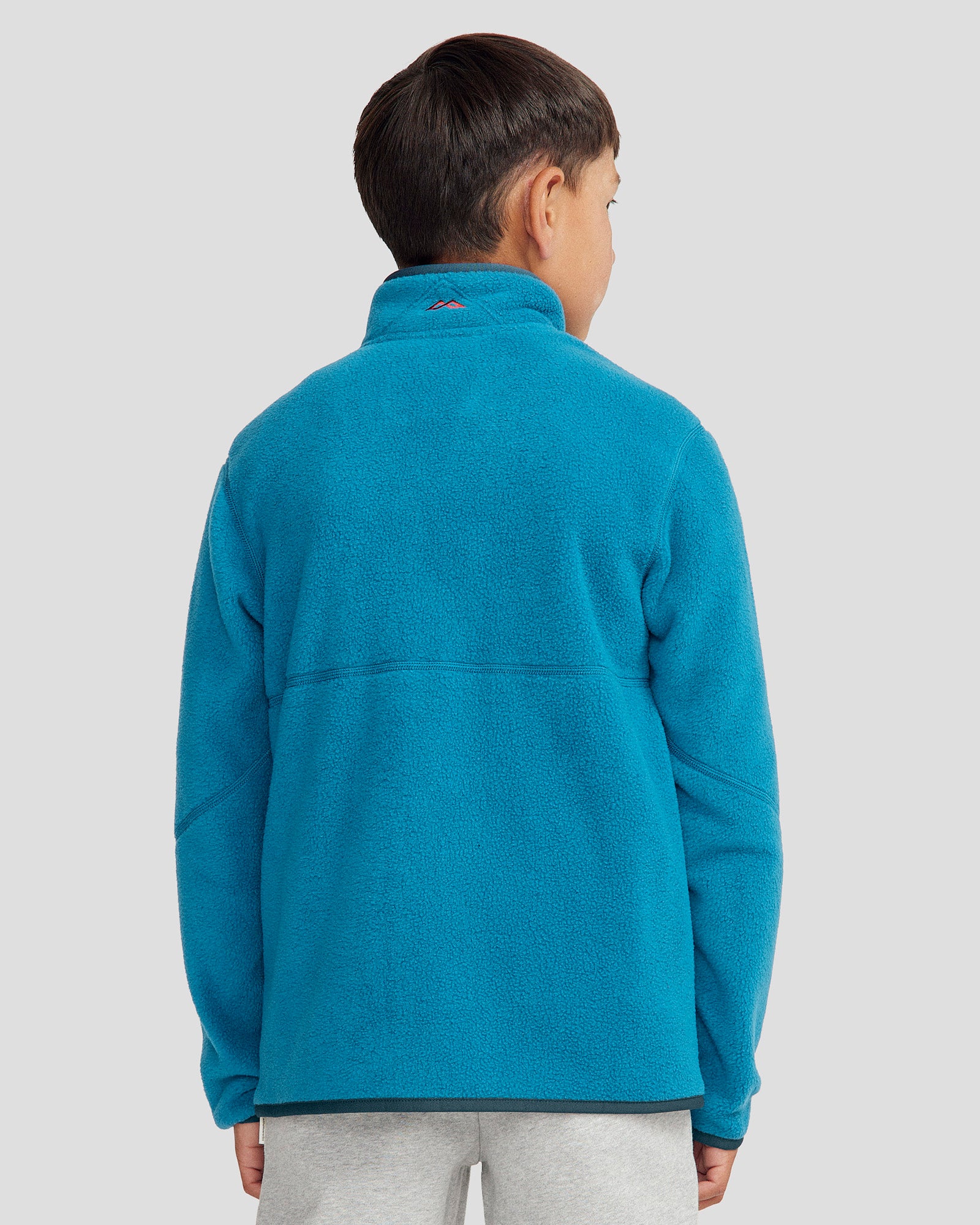 Kids Trailhead Fleece Jacket - Dark Eddy - Image 4