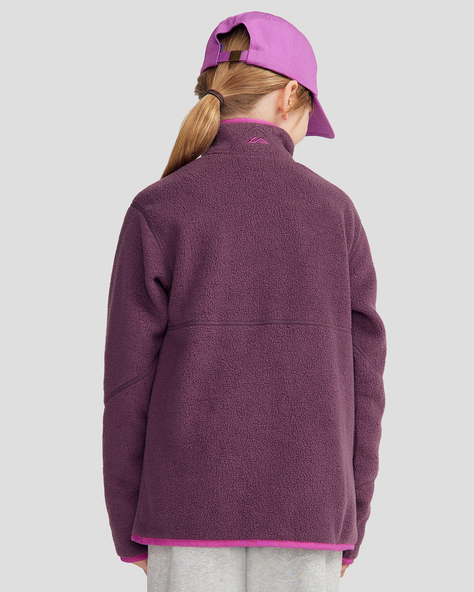 Kids Trailhead Fleece Jacket - Jam - Image 4