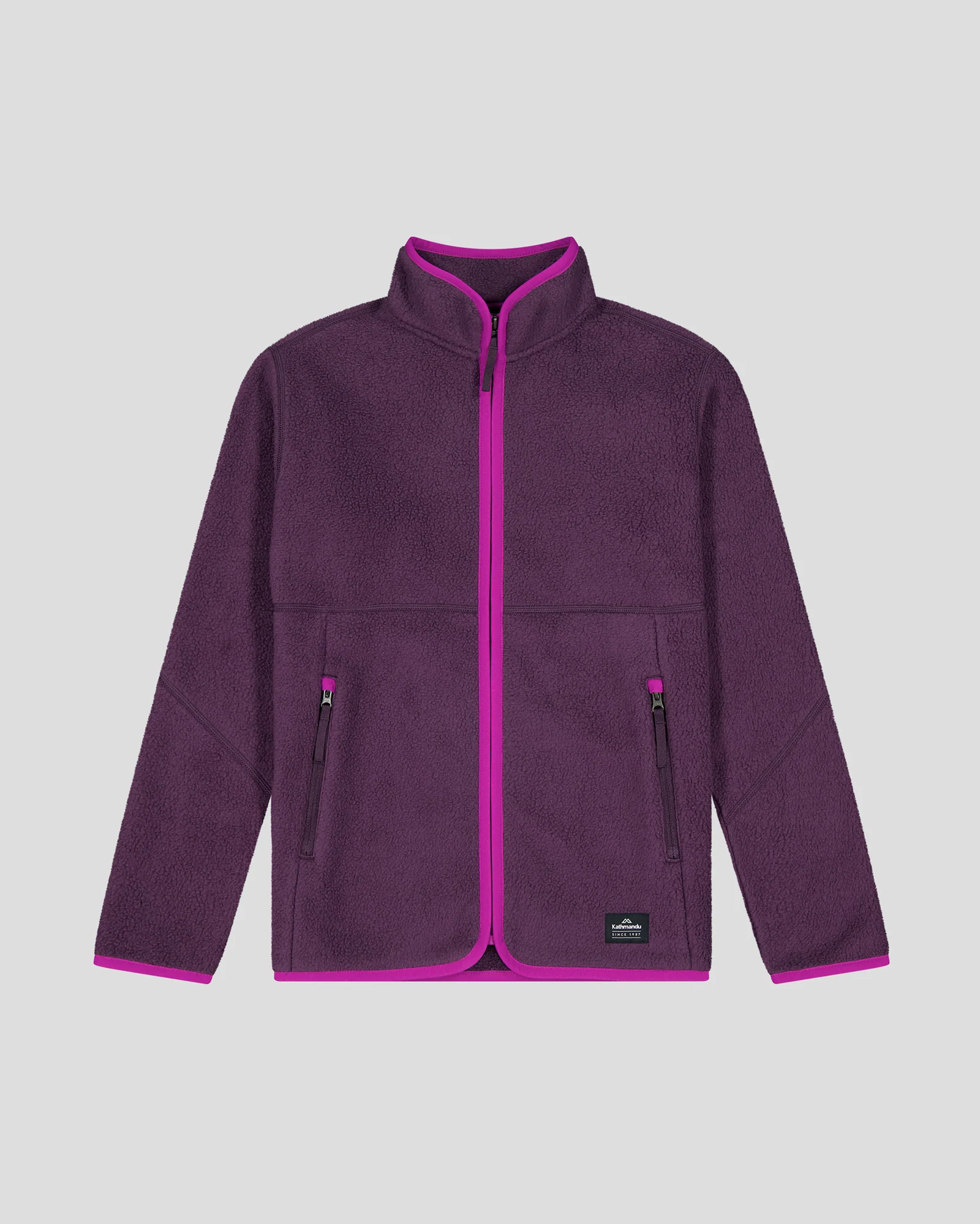 Kids Trailhead Fleece Jacket - Jam - Image 5