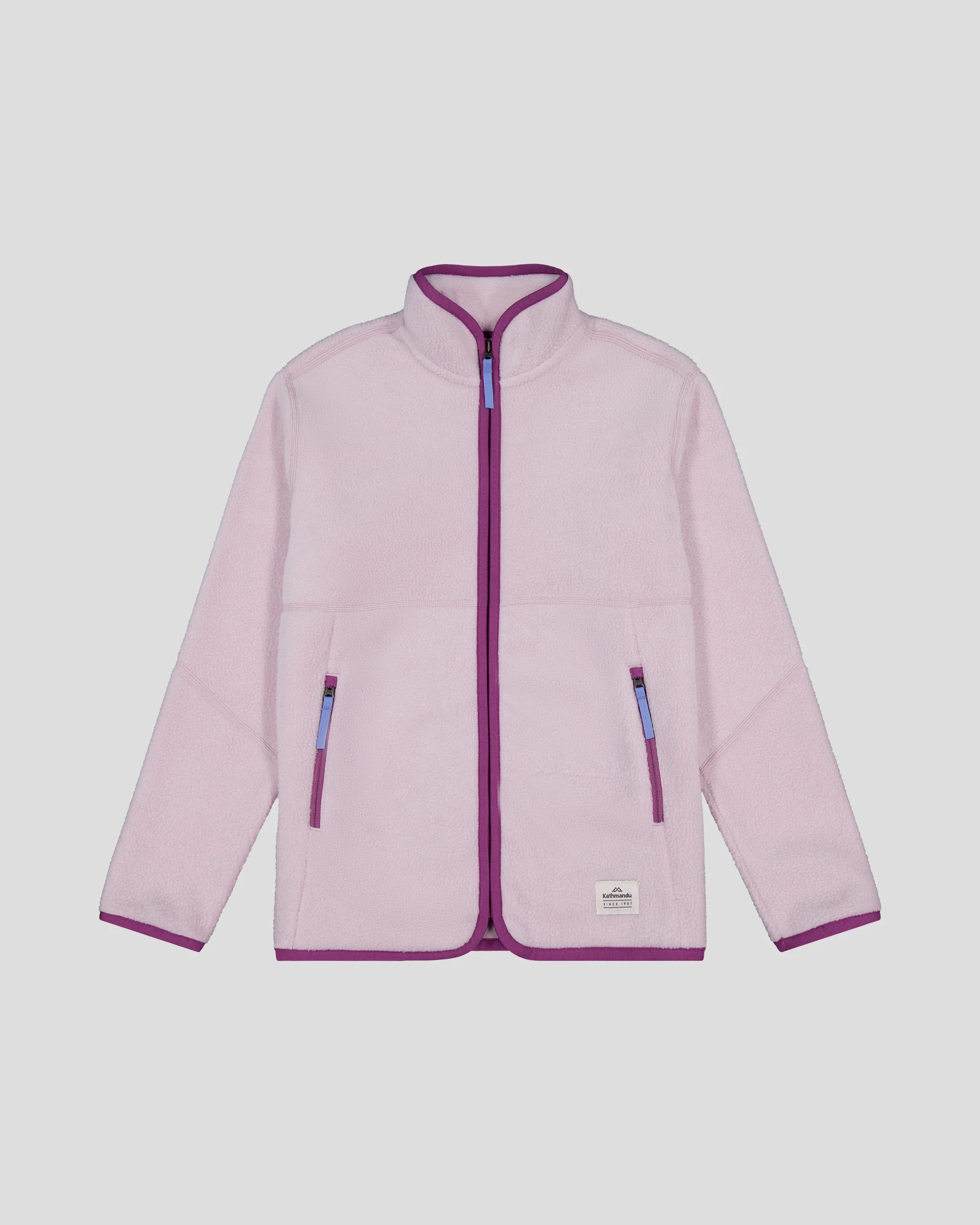 Kids' Trailhead Fleece Jacket - Stardust