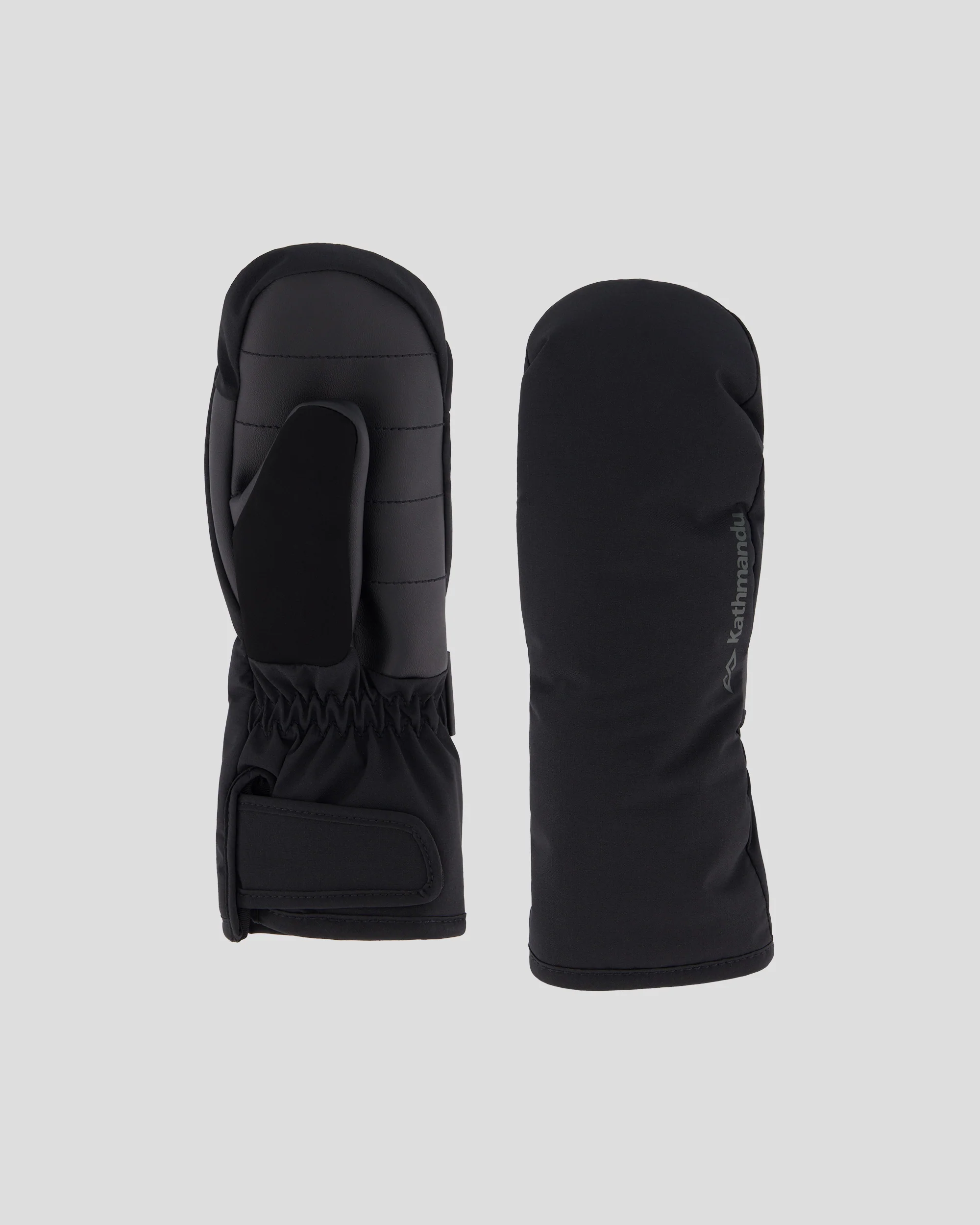 Kids Trailhead Insulated Mittens - Black Stingray