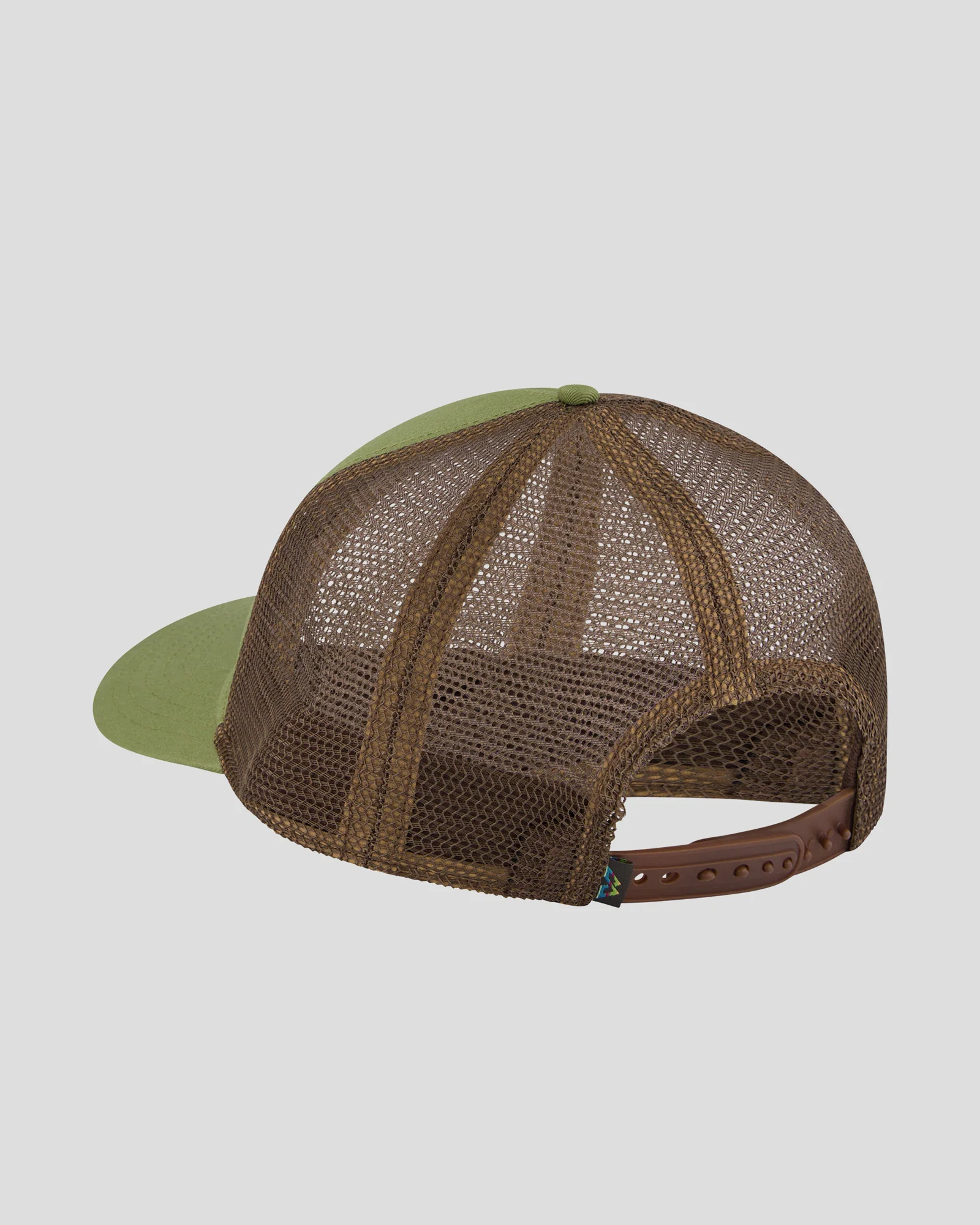 Kids' Trucker Unisex Low Cap - Dark Fern - Image 2