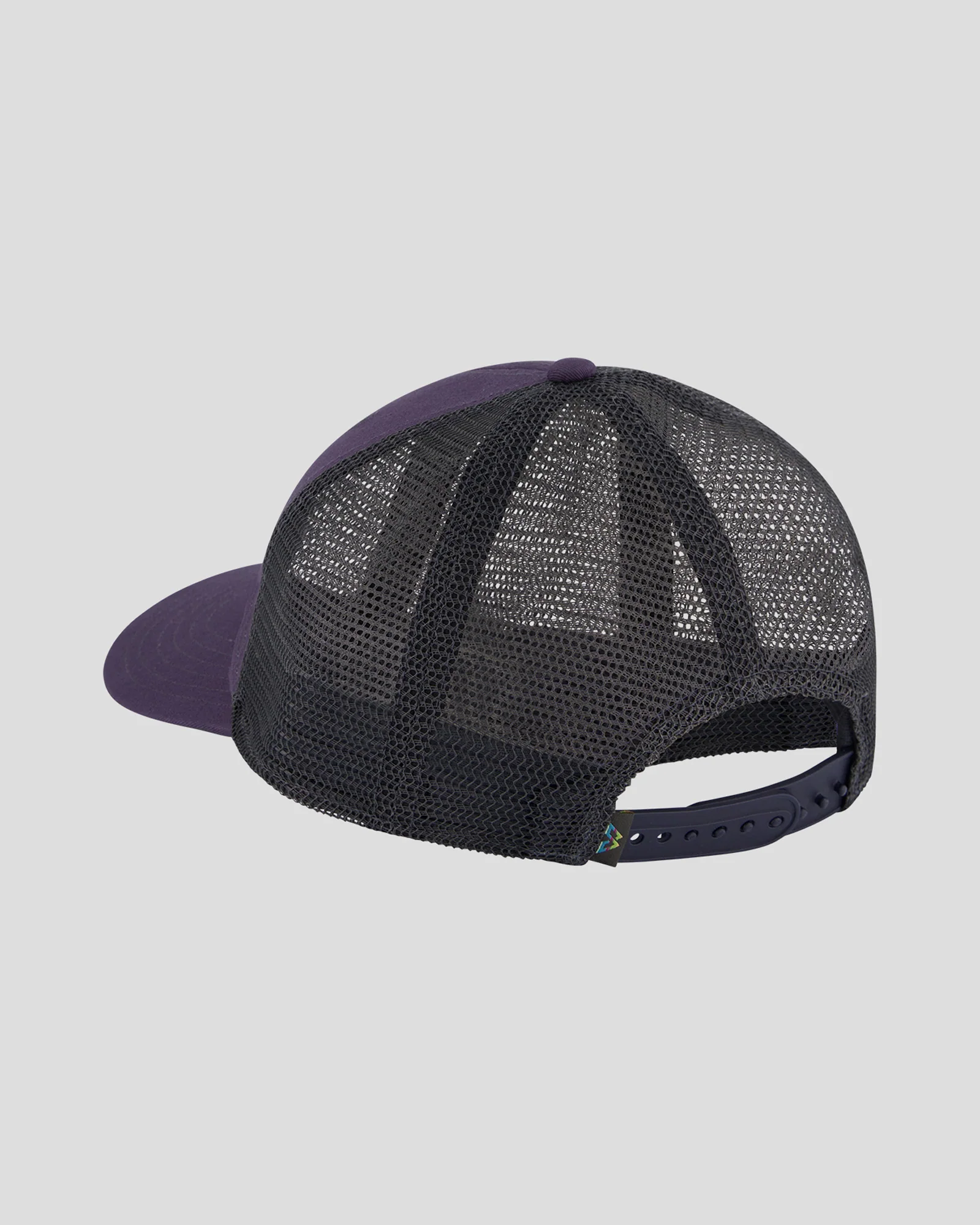 Kids' Trucker Unisex Low Cap - Pure Navy - Image 2