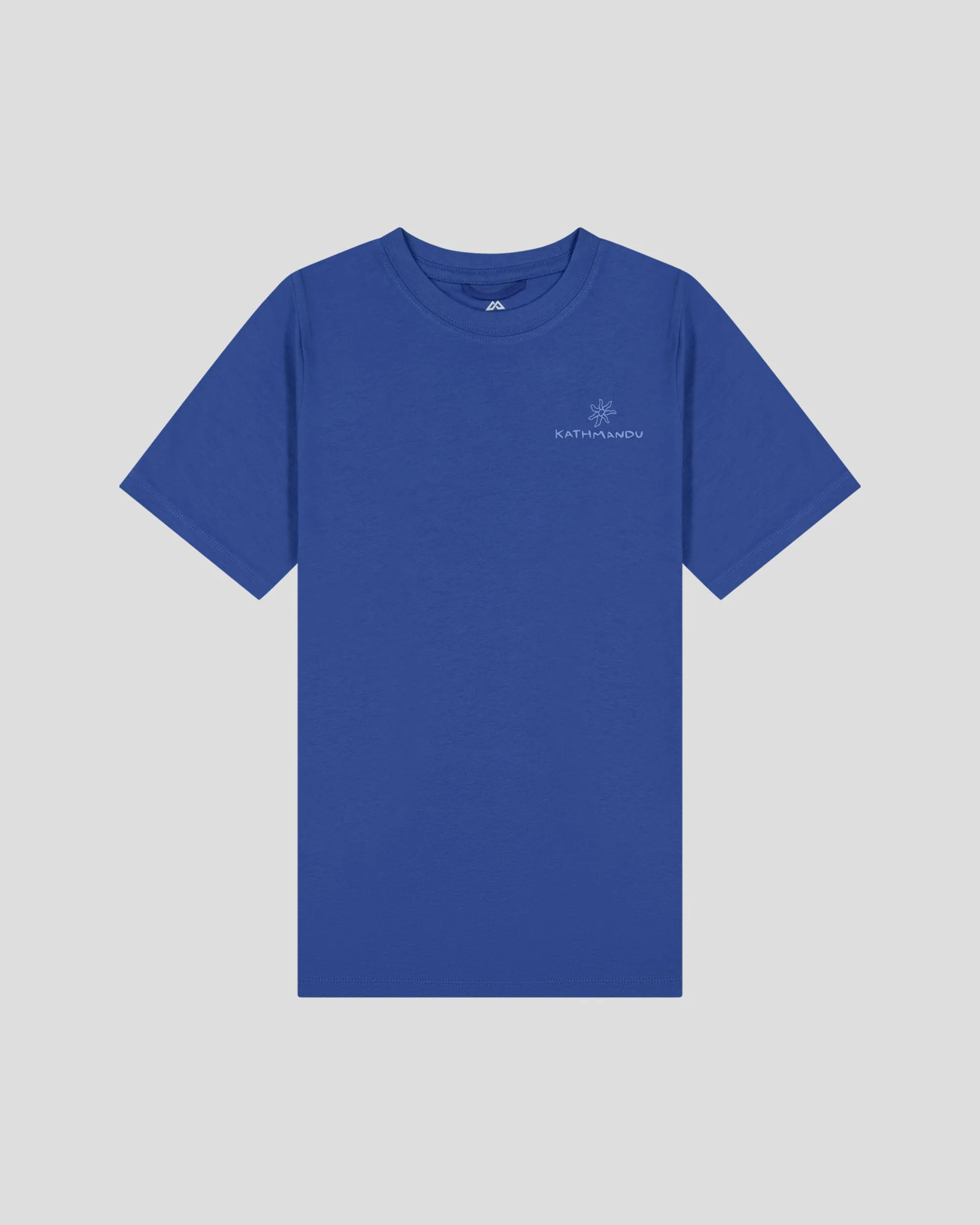 Kids’ Tuatara Organic Cotton T-shirt - Dark Peri