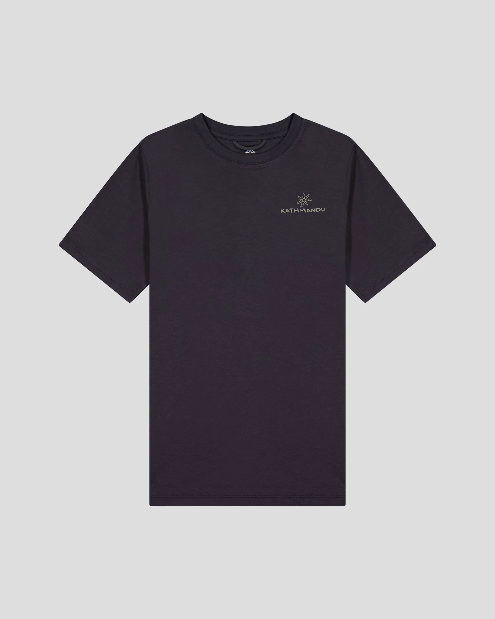 Kids’ Tuatara Organic Cotton T-shirt - Shale