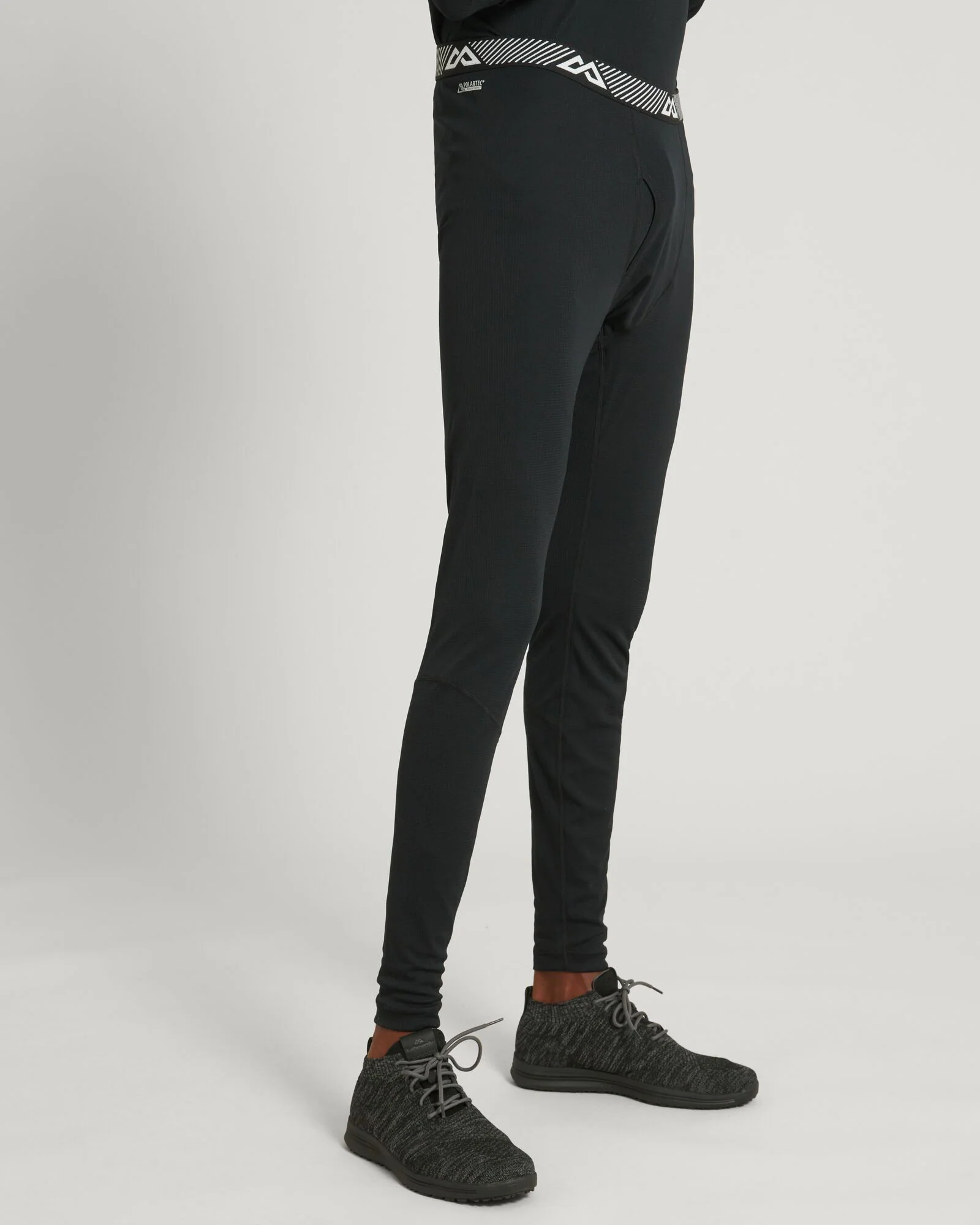 KMDAction Men's Long Johns Pants - Black - Image 3