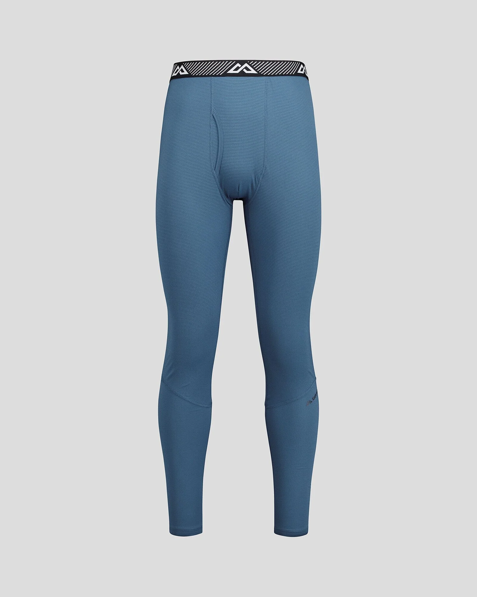 Men's KMDAction Baselayer Long Johns - Steel Blue - Image 2